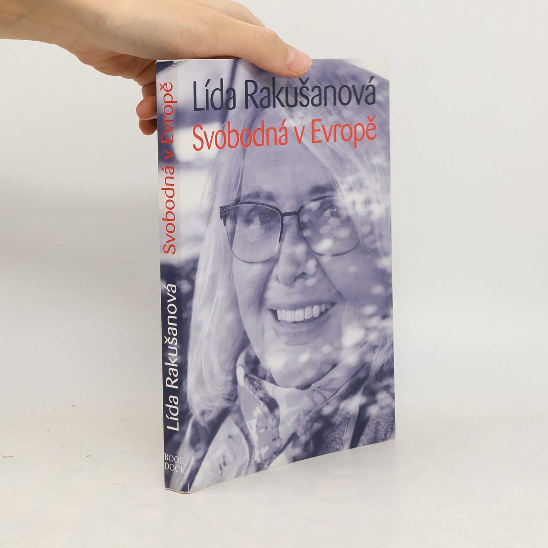 Lída Rakušanová Svobodná v Evropě