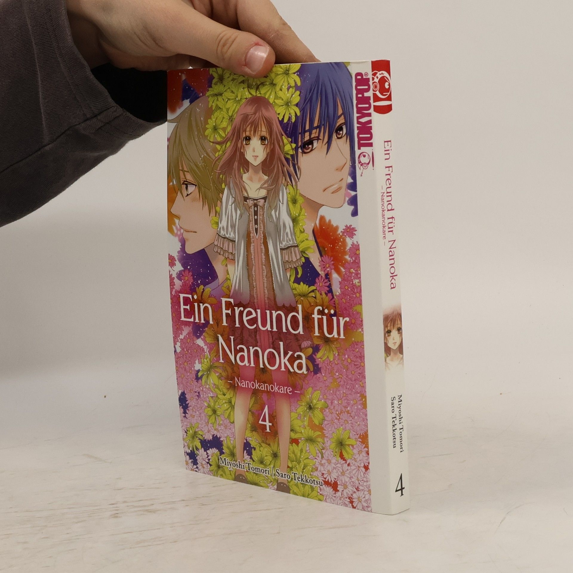 Saro Tekkotsu Ein Freund für Nanoka - Nanokanokare 04