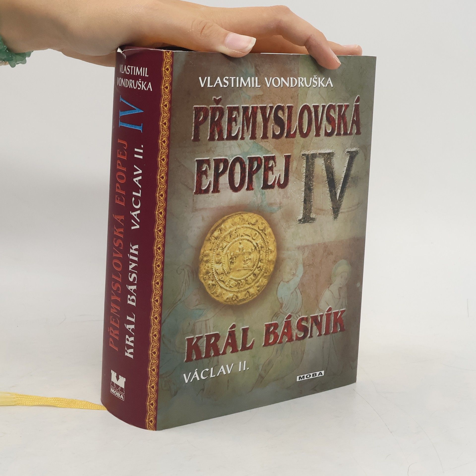 Vlastimil Vondruška Přemyslovská epopej IV.