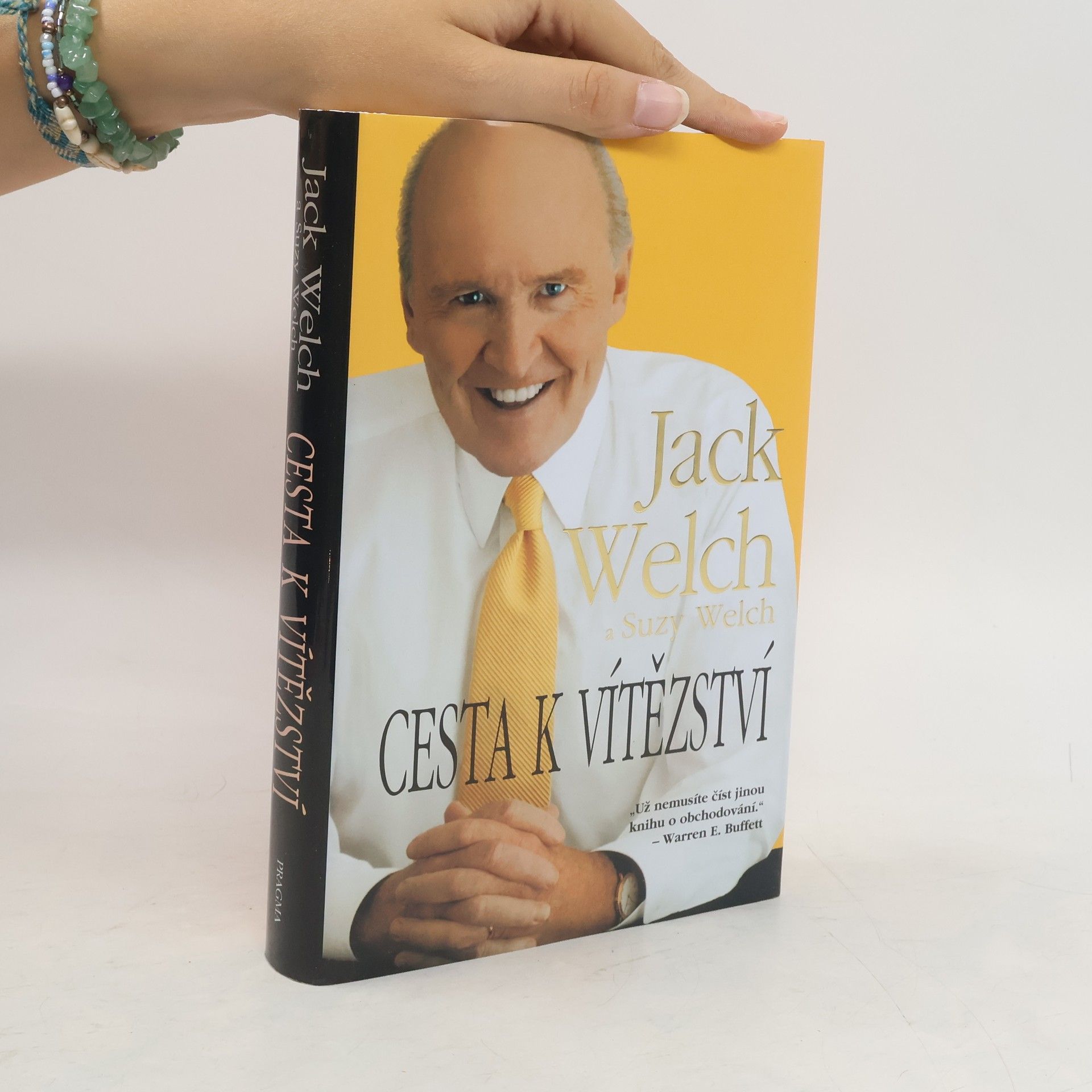 Jack Welch Cesta k vítězství