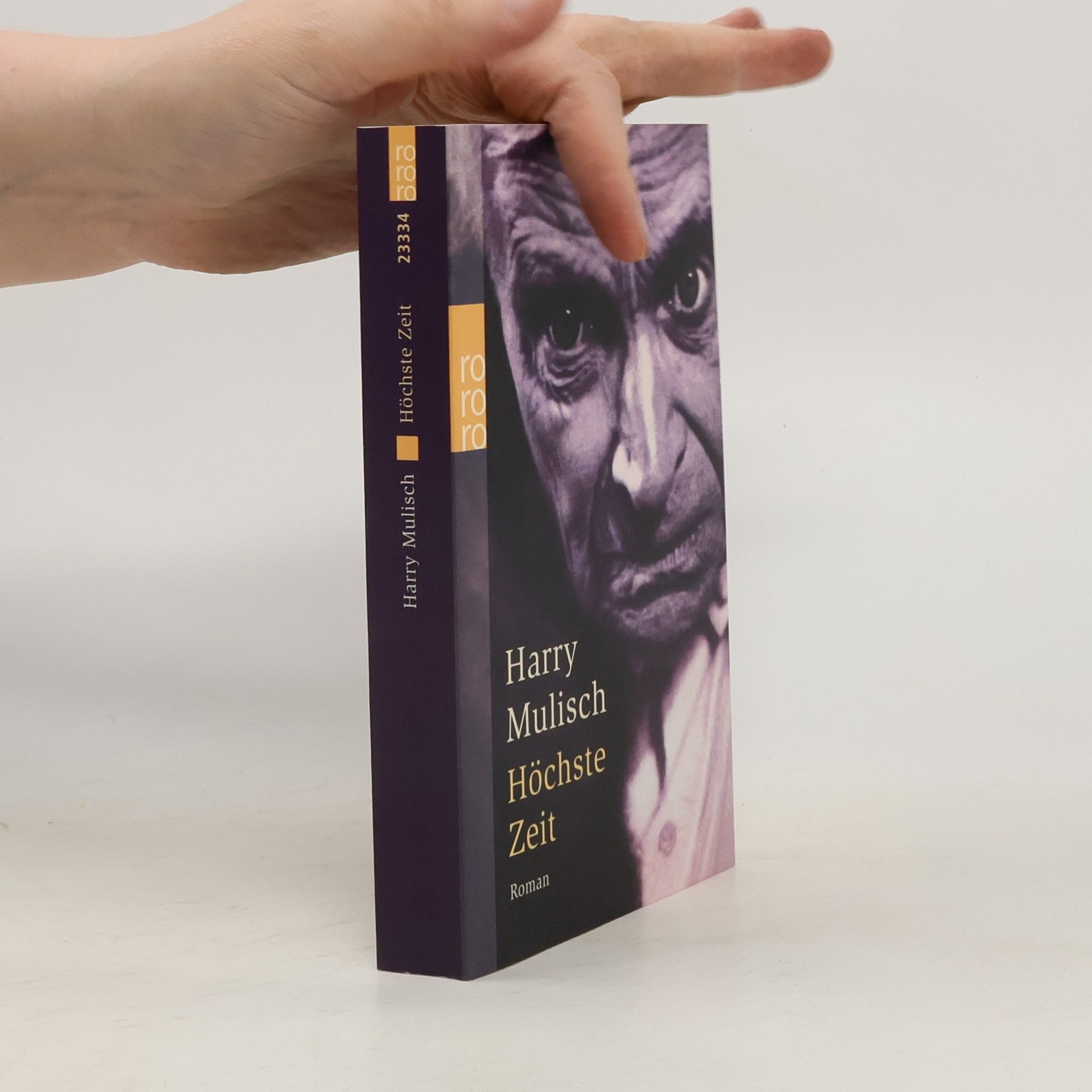 Harry Mulisch Höchste Zeit