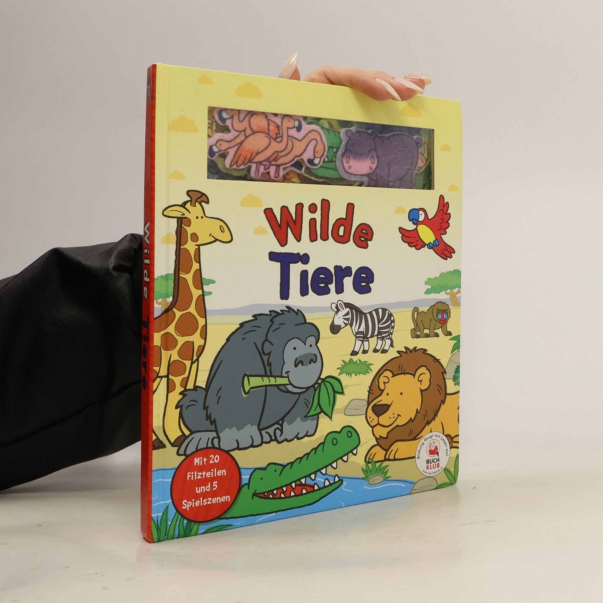 Autorenkollektiv Wilde Tiere