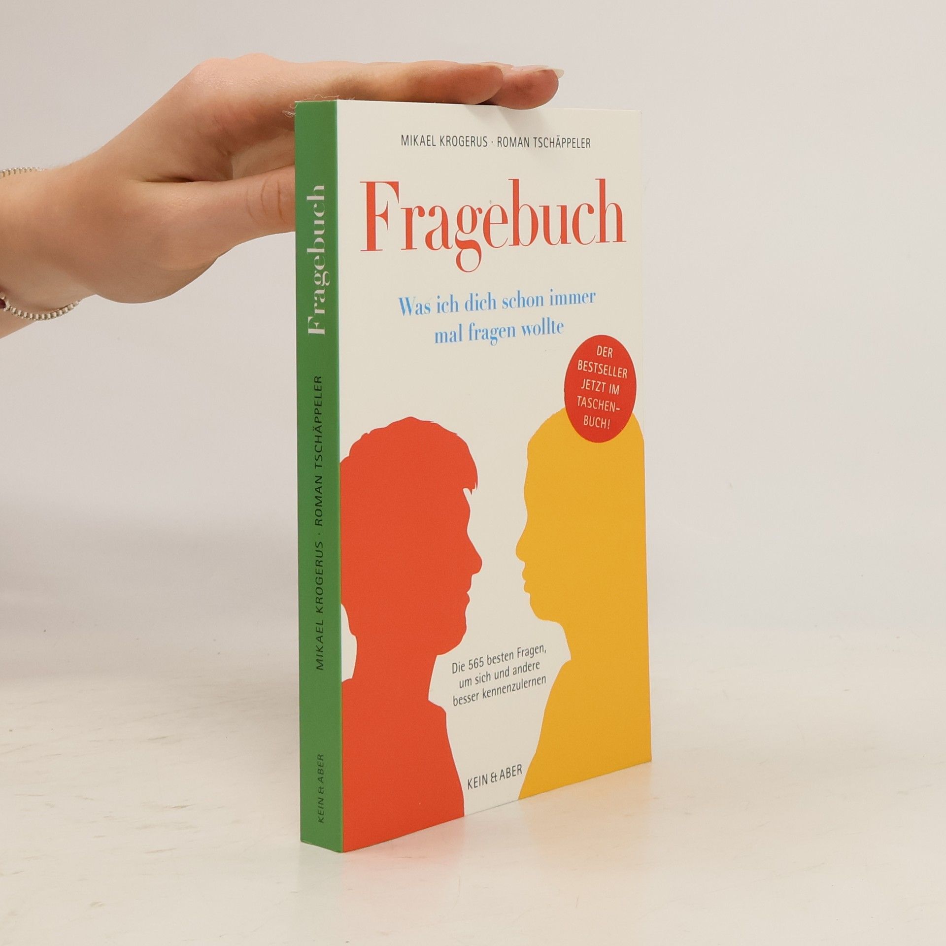 Mikael Krogerus Fragebuch