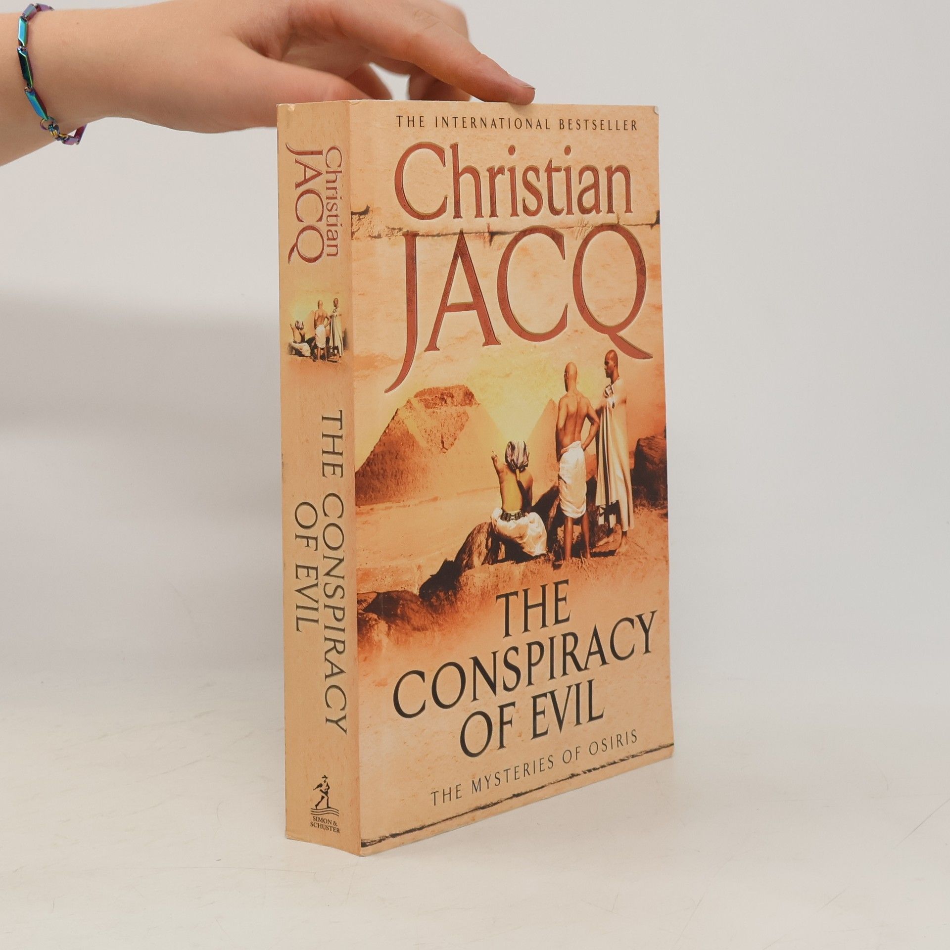 Christian Jacq The Conspiracy of Evil