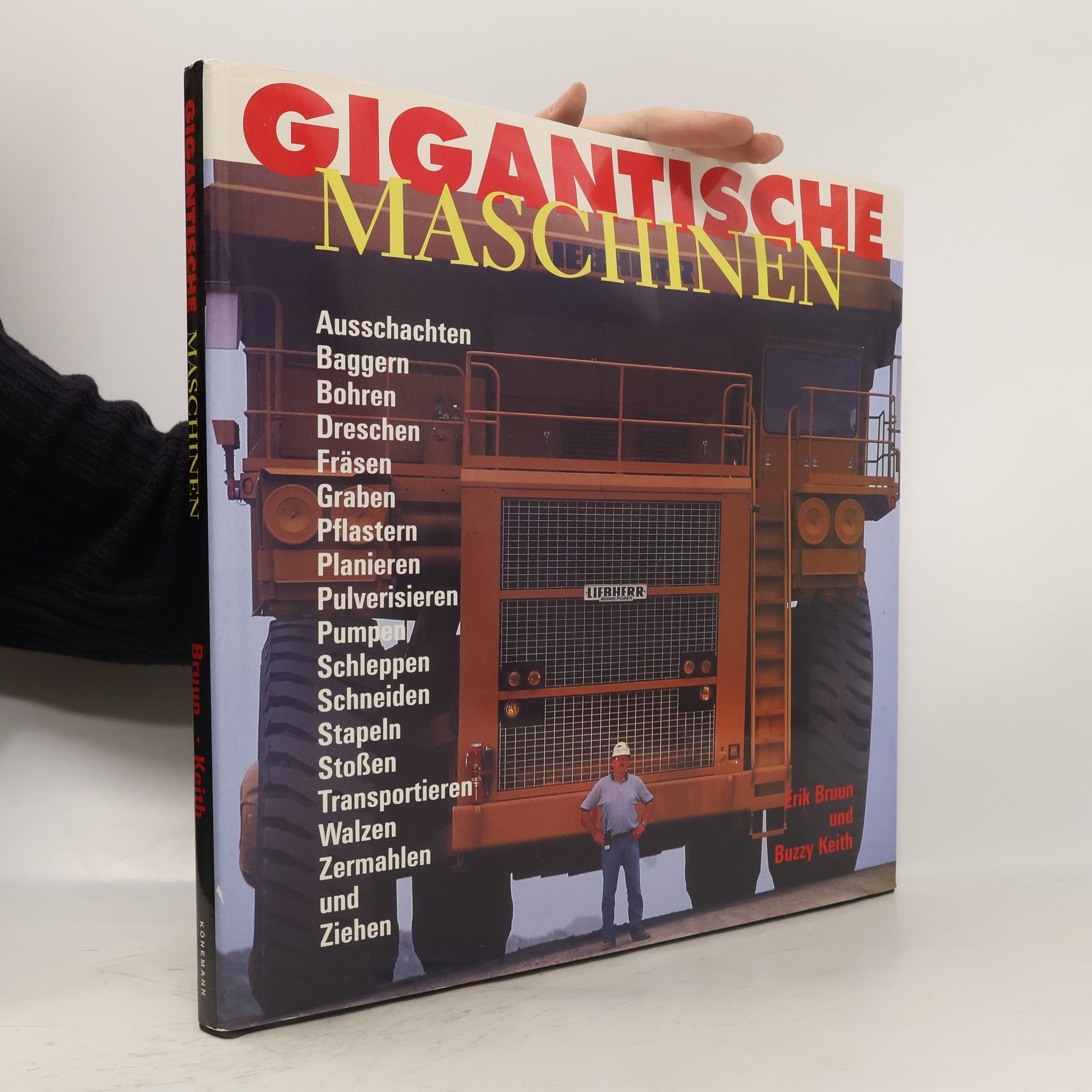 Erik Bruun Gigantische Maschinen