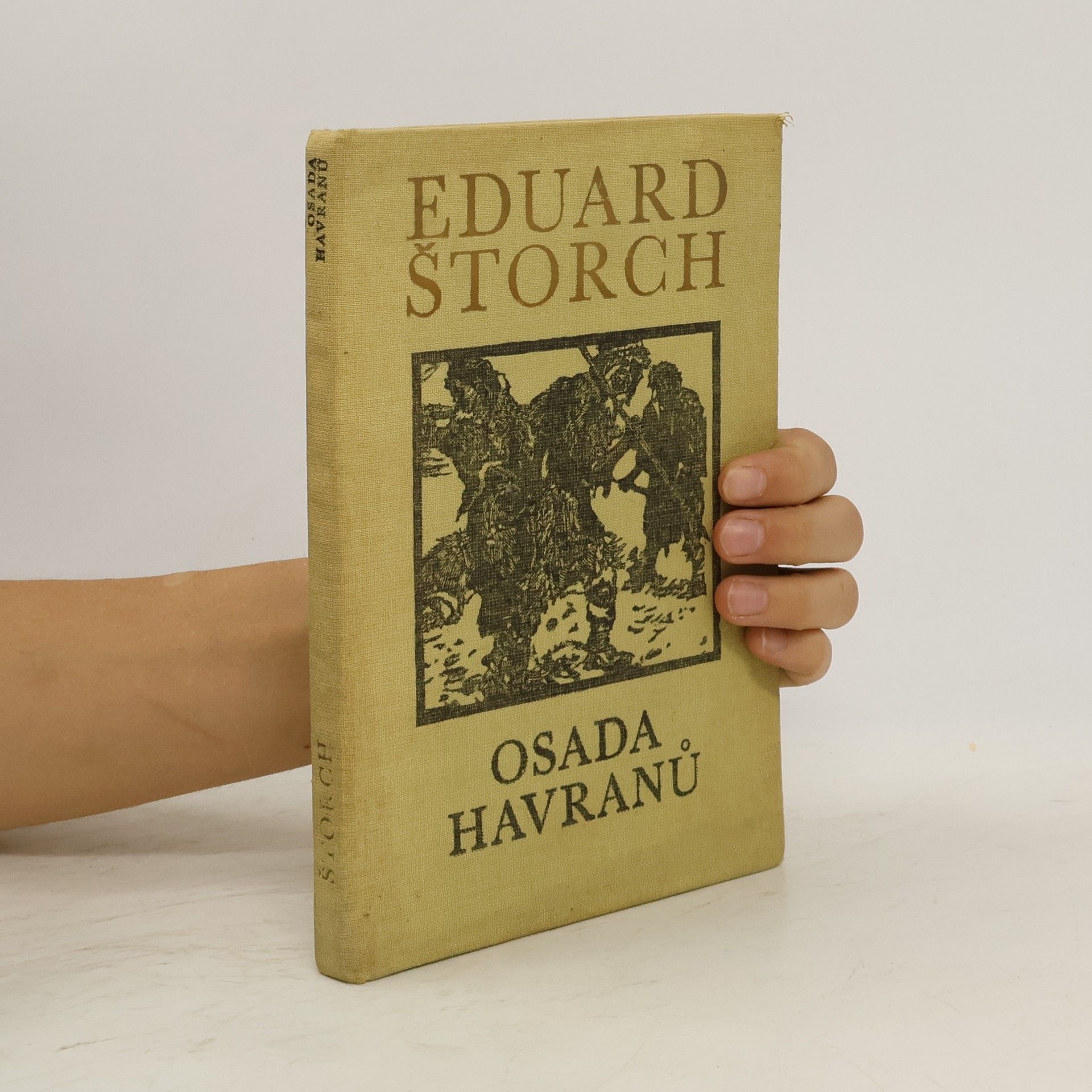 Eduard Štorch Osada havranů