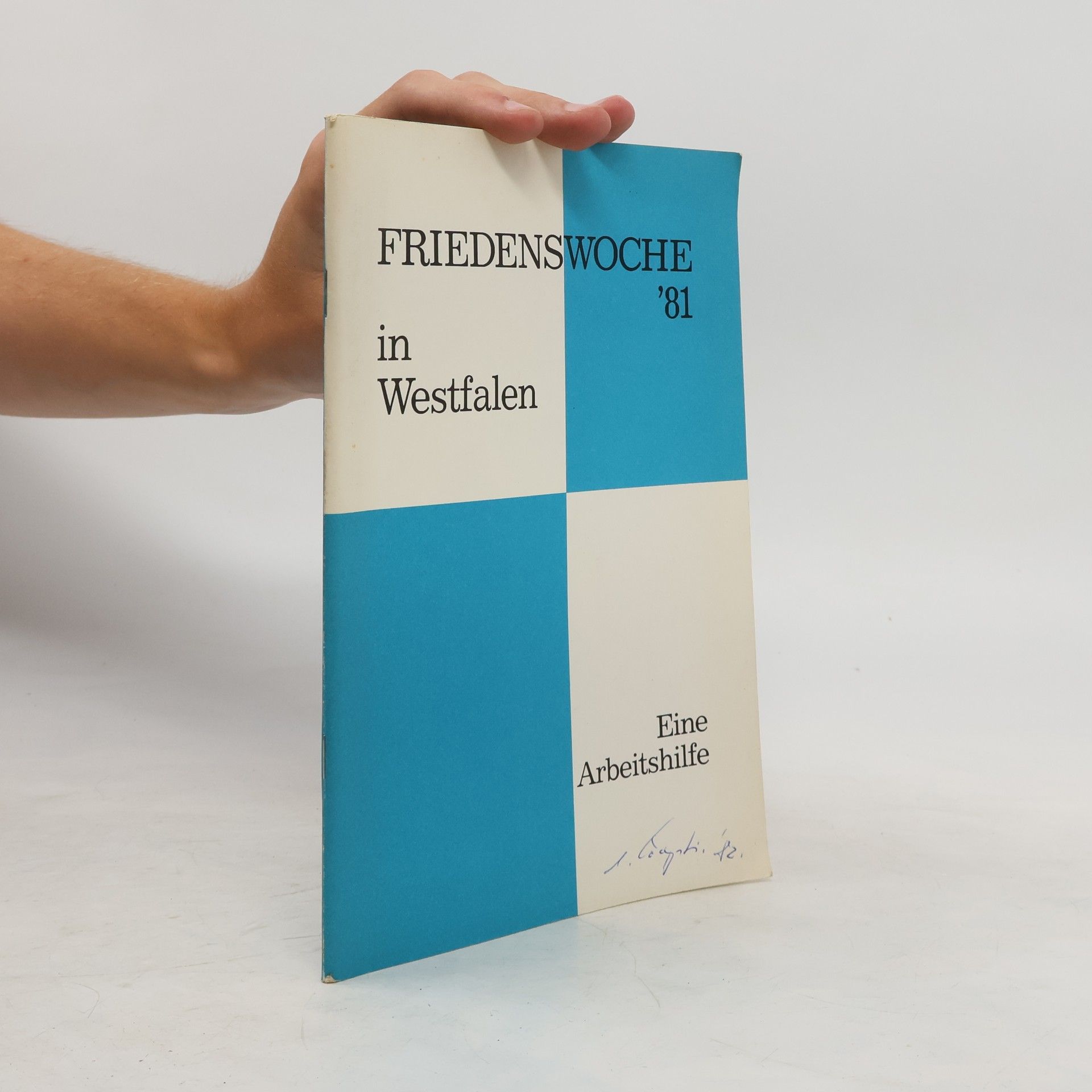 kolektiv Fridenswoche '81 in Westfalen