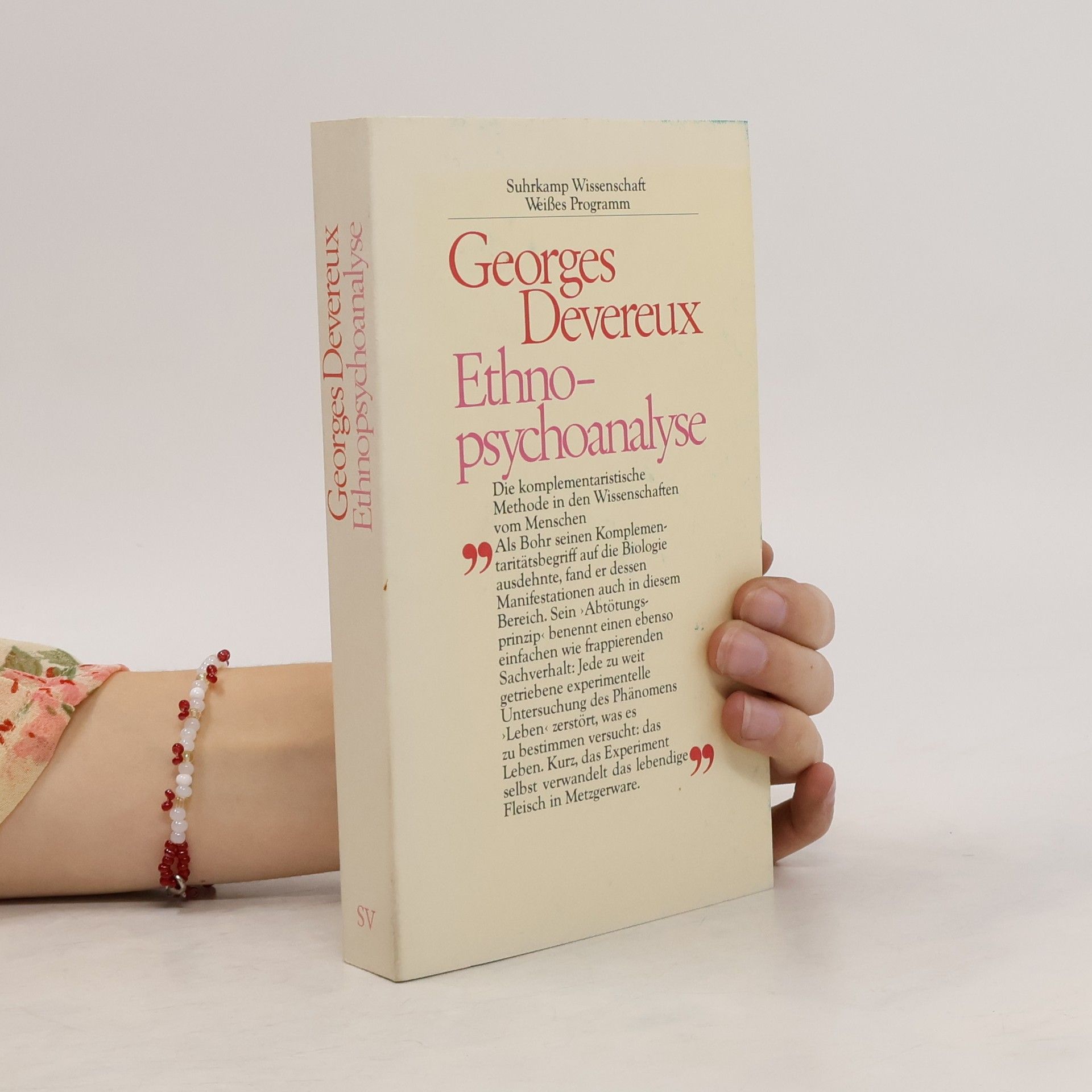 George Devereux Ethnopsychoanalyse
