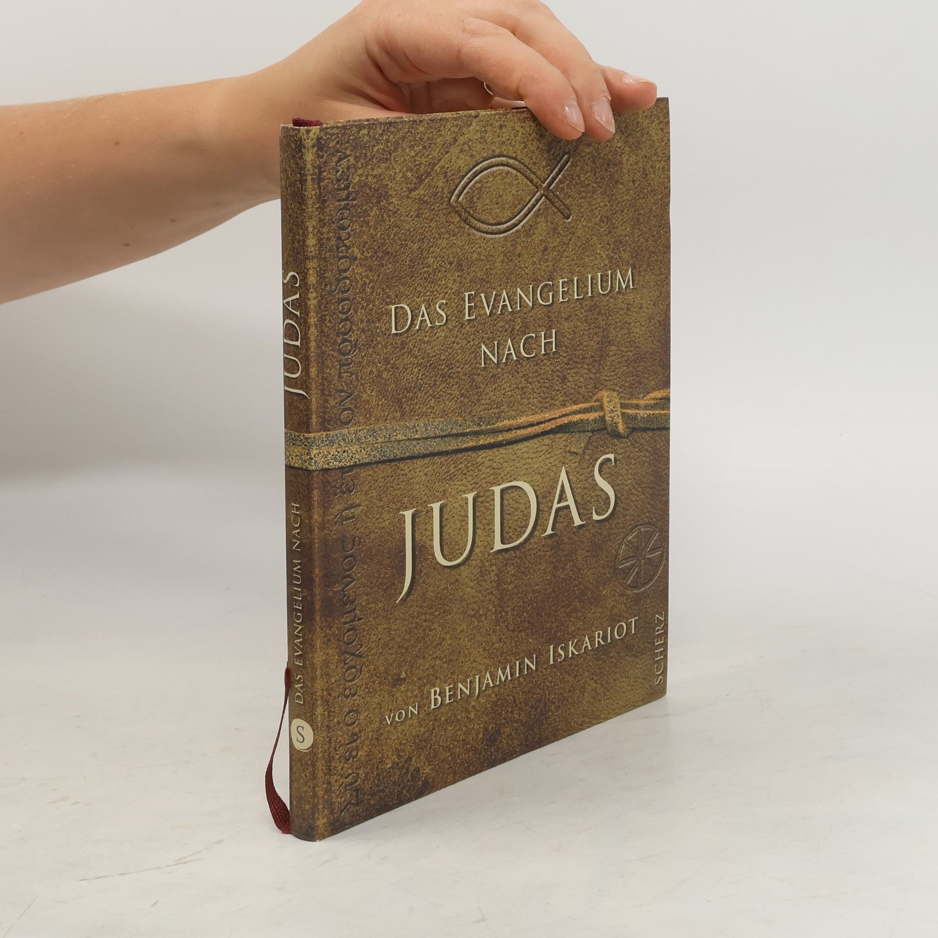 Jeffrey Archer Das Evangelium nach Judas von Benjamin Iskariot