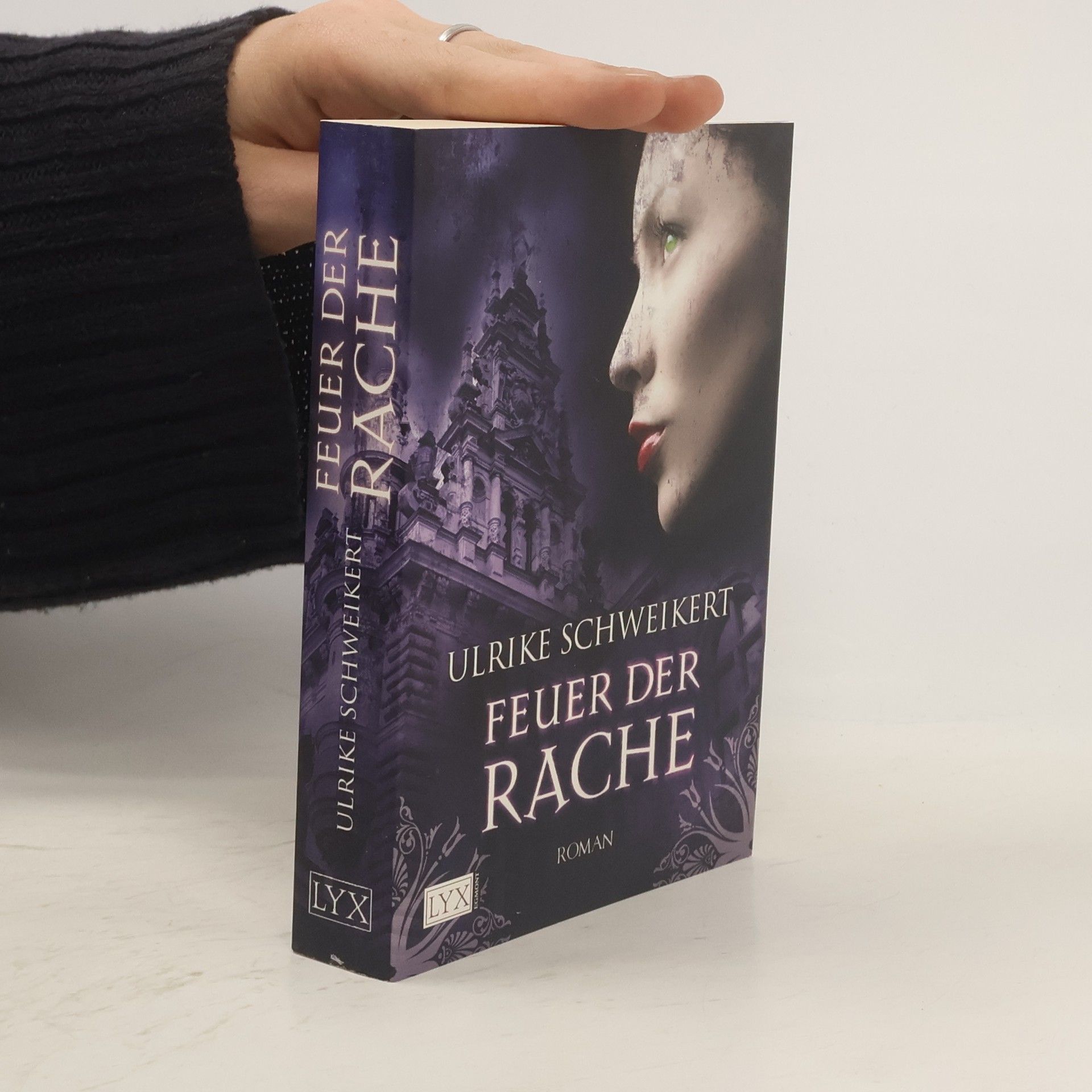 Ulrike Schweikert Feuer der Rache