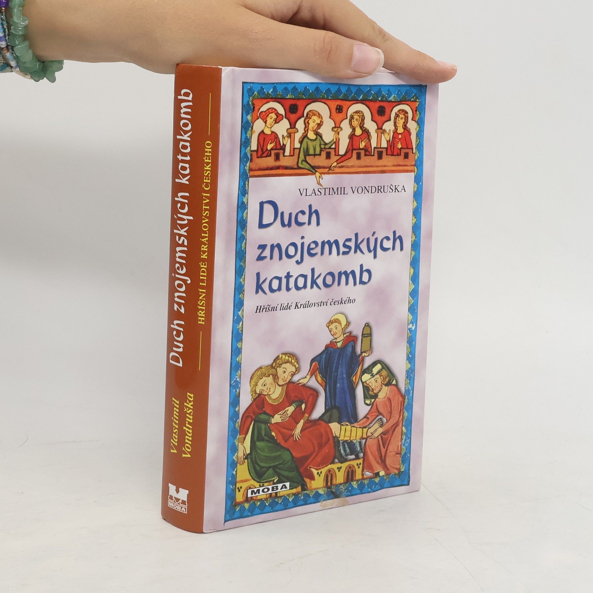 Vlastimil Vondruška Duch znojemských katakomb