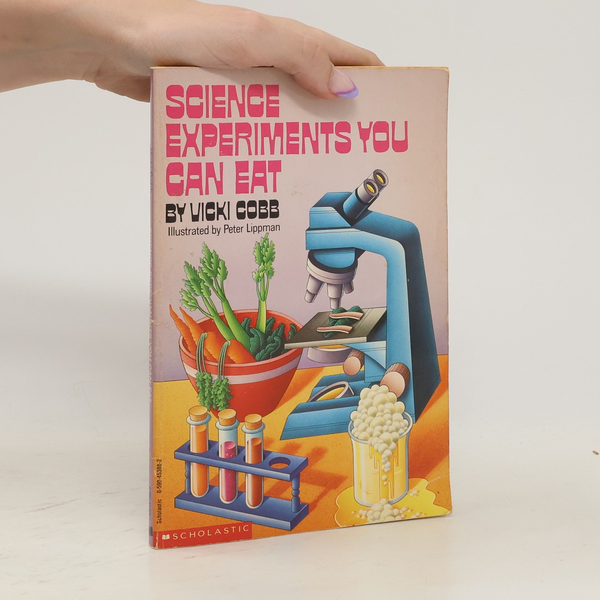 Vicki Cobb Science Experiments You Can Eat