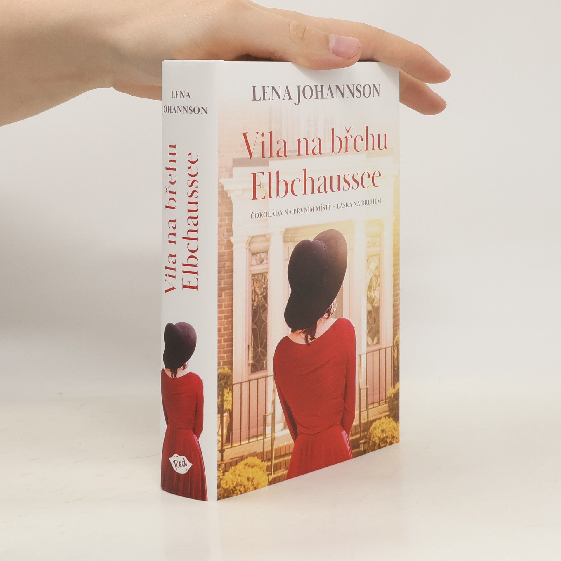 Lena Johannson Vila na břehu Elbchaussee