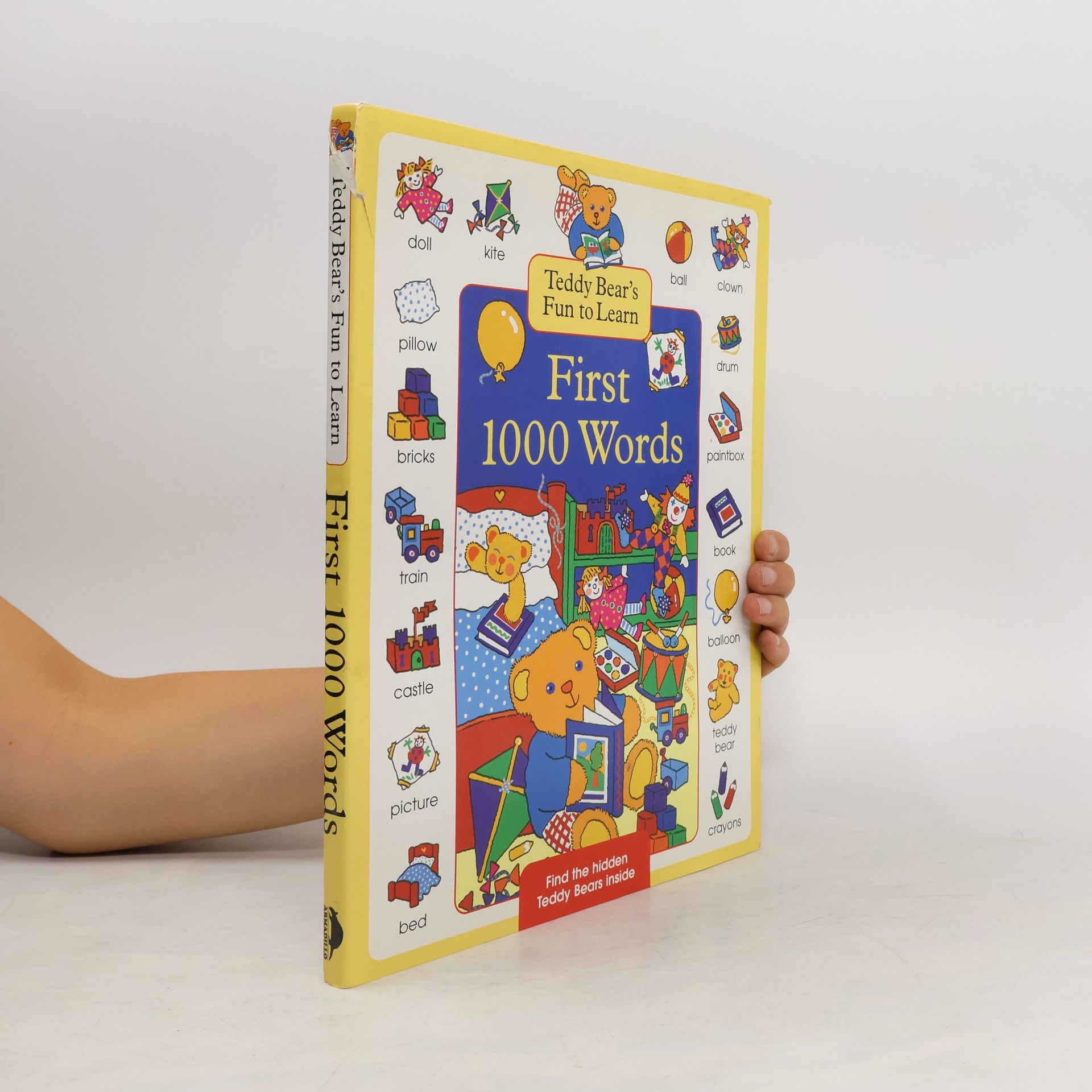 Nicola Baxter First 1000 words : Teddy Bear's fun to learn
