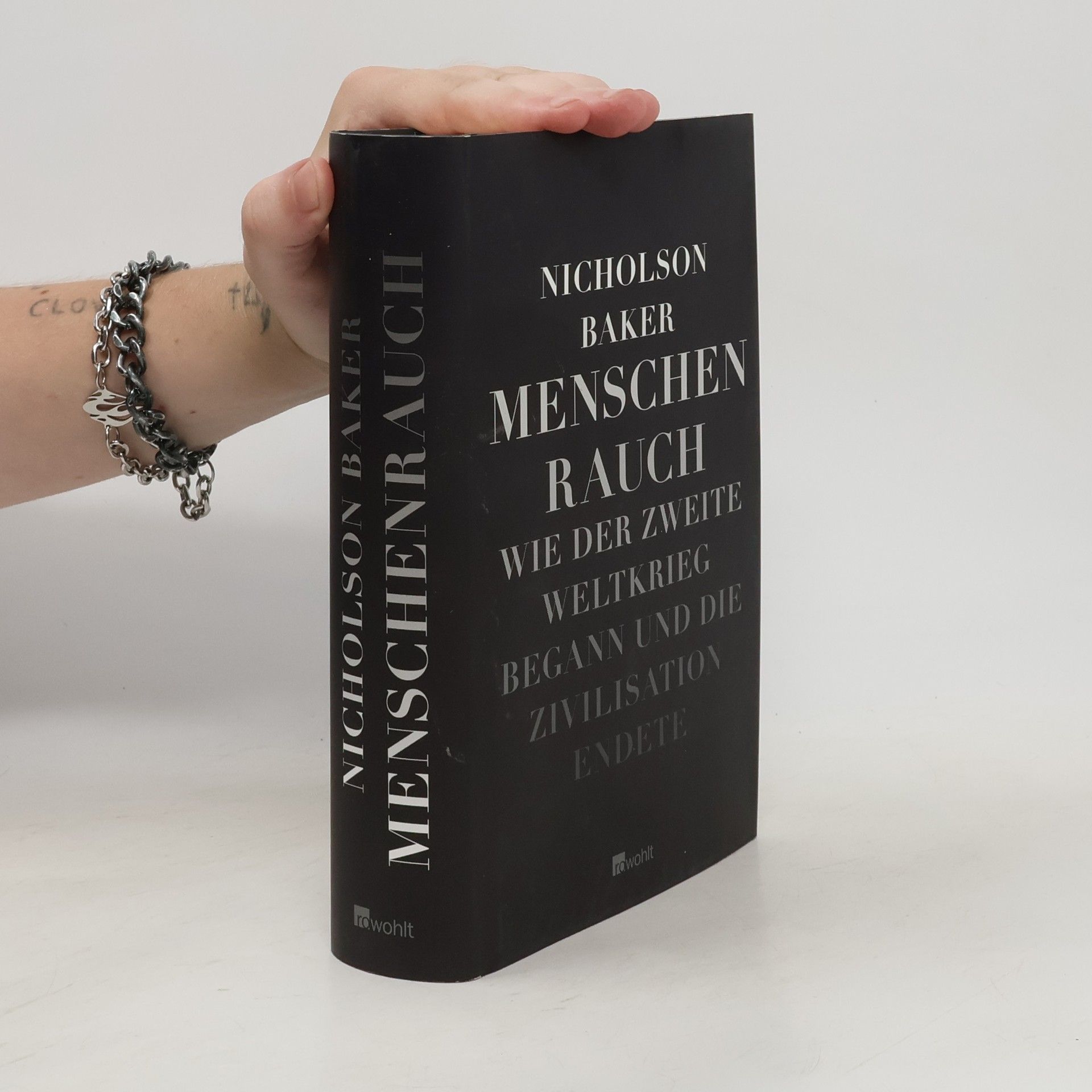 Nicholson Baker Menschenrauch