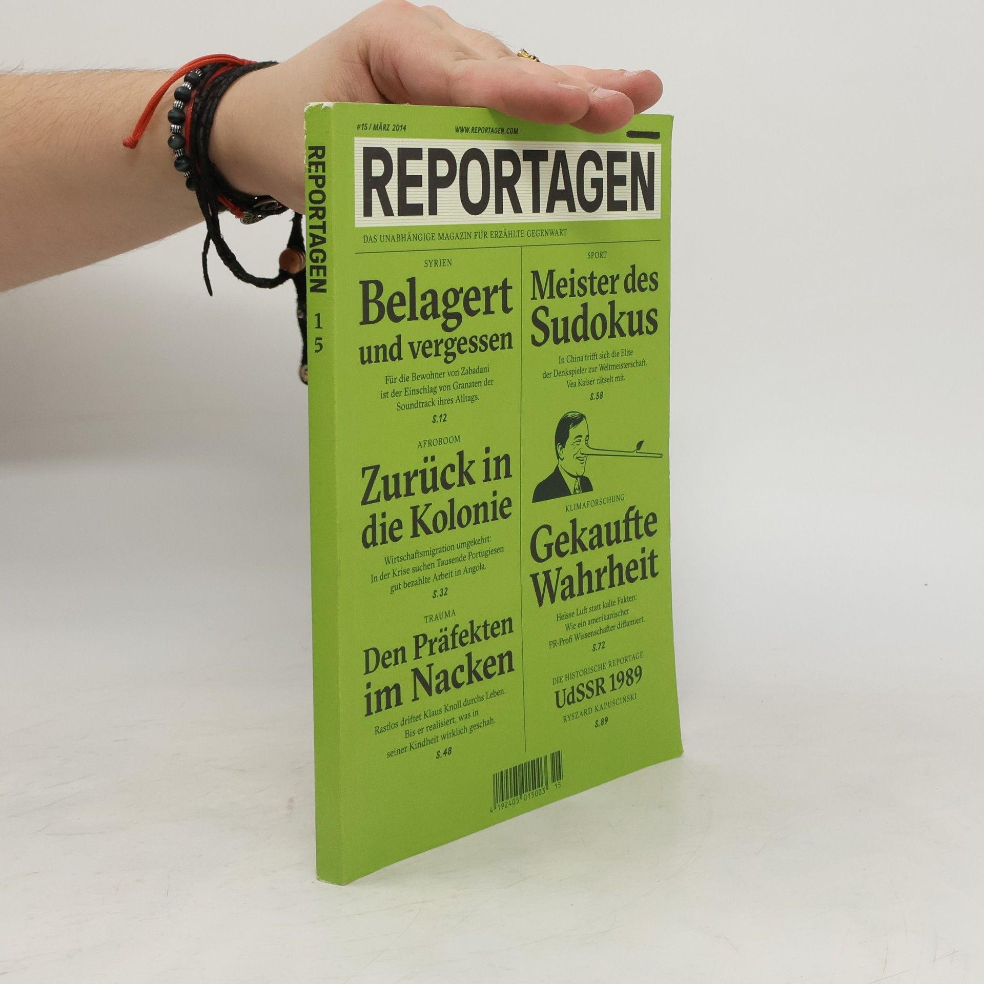 Collectif d'auteurs Reportagen 15/2014