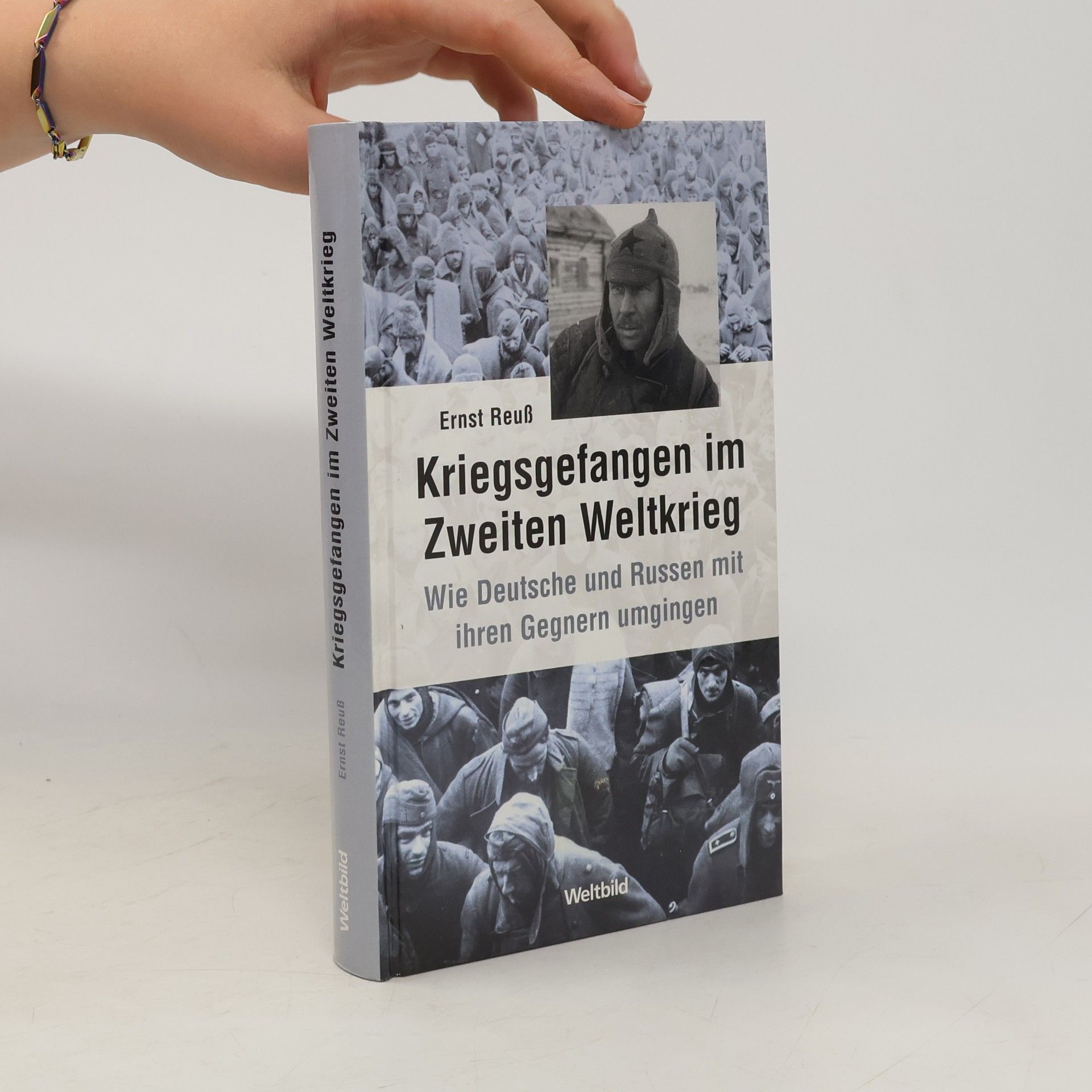 Ernst Reuß Kriegsgefangen im Zweiten Weltkrieg