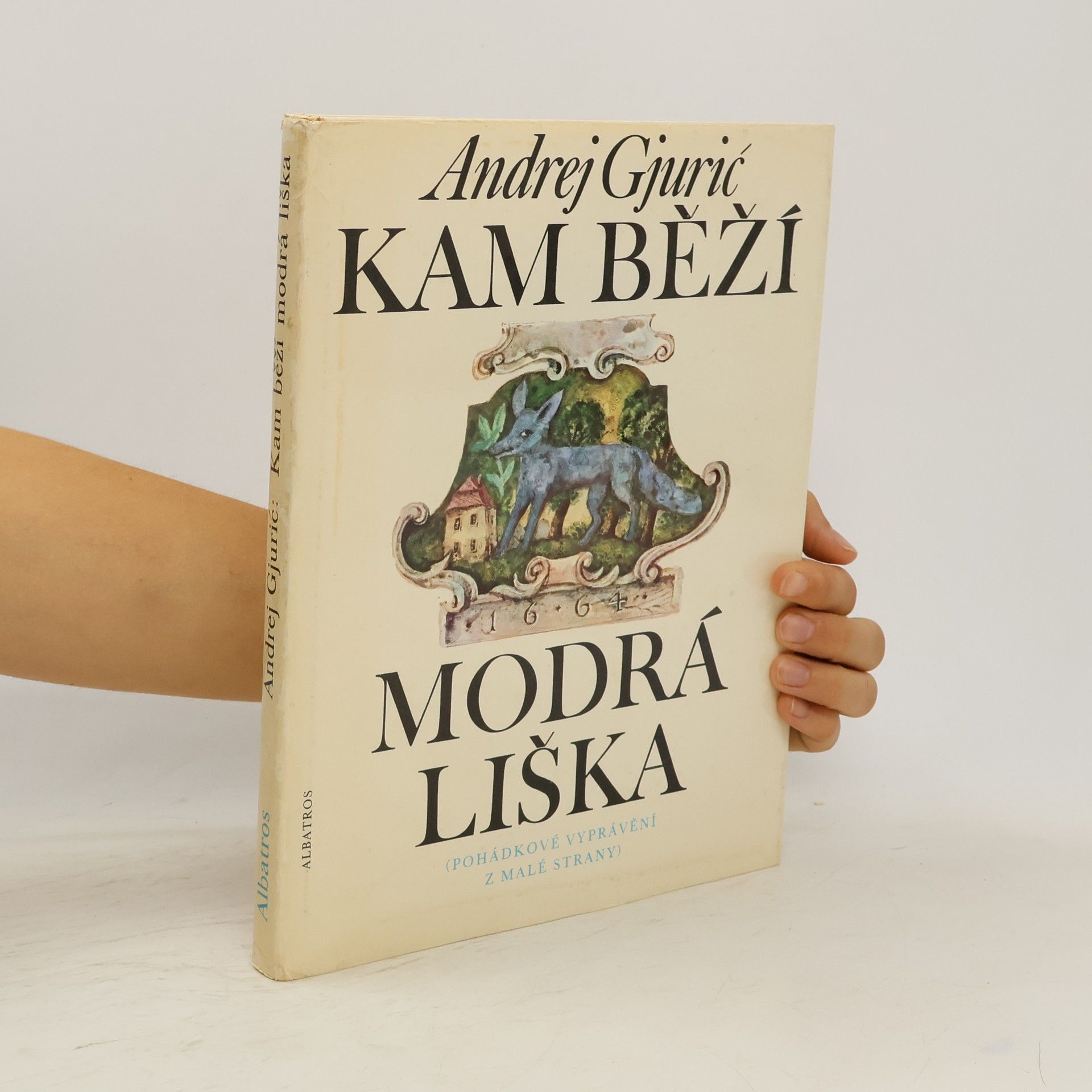 Andrej Gjurič Kam běží modrá liška