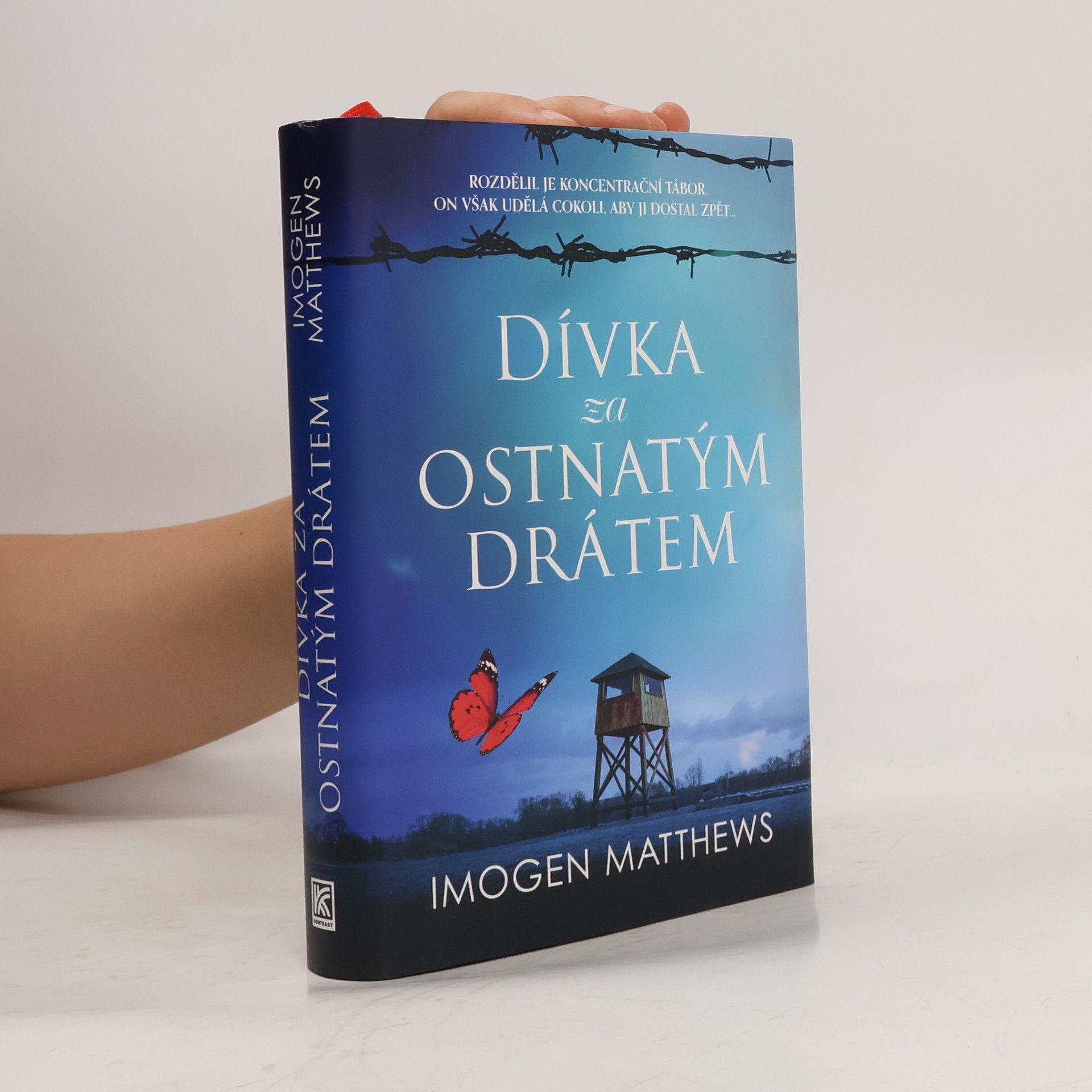 Imogen Matthews Dívka za ostnatým drátem