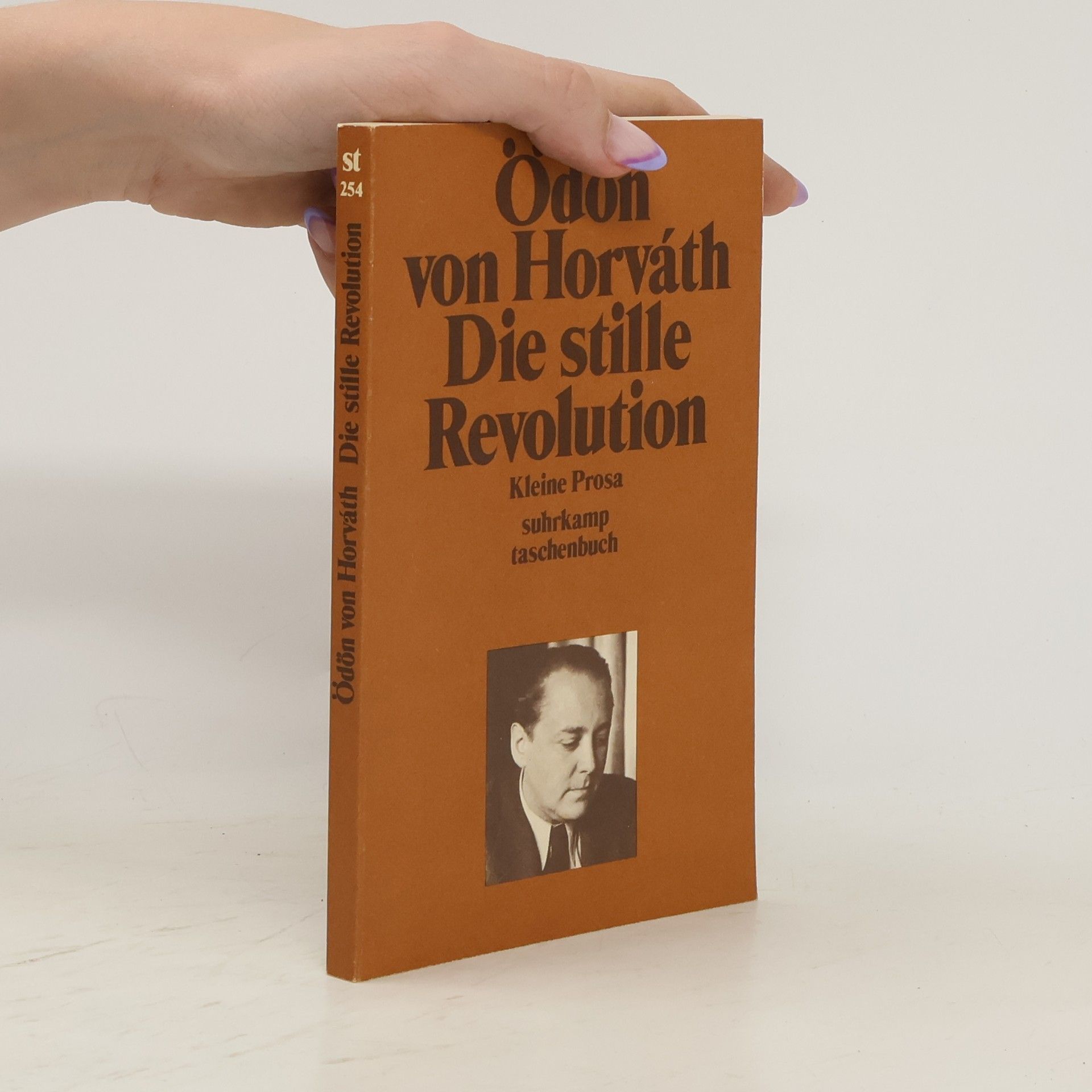 Ödön von Horváth Die stille Revolution