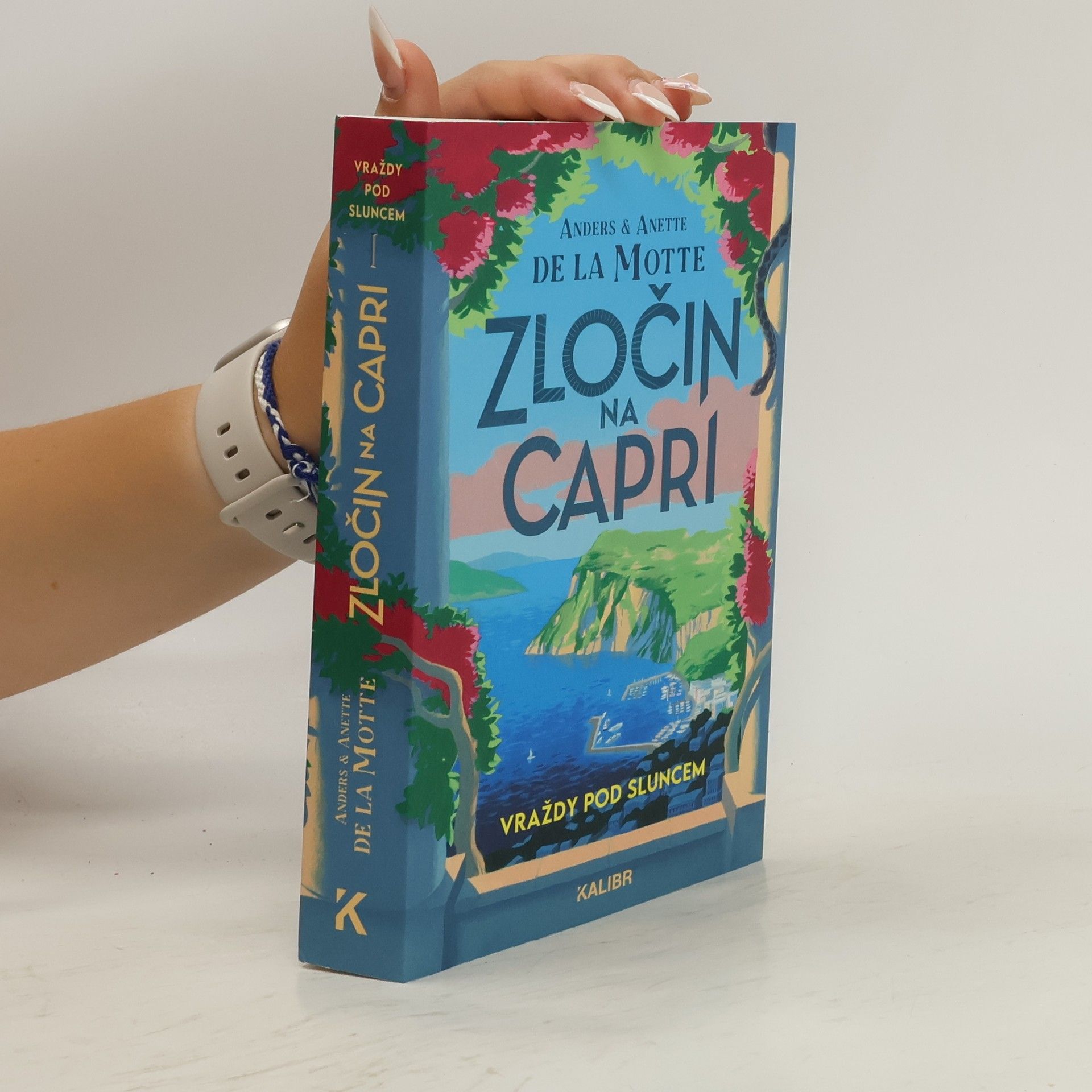 Anders de la Motte Vraždy pod sluncem 1: Zločin na Capri