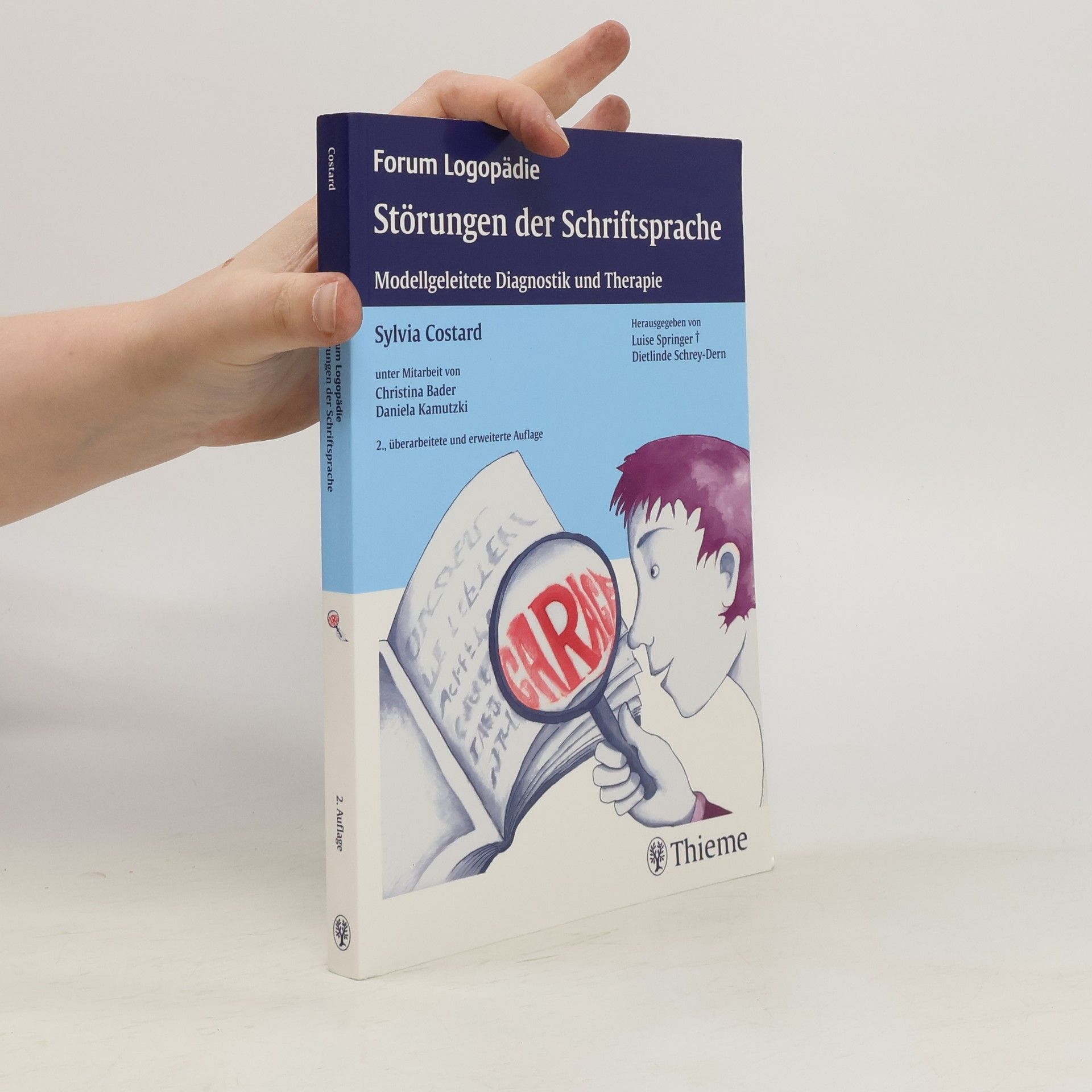 Sylvia Costard Störungen der Schriftsprache