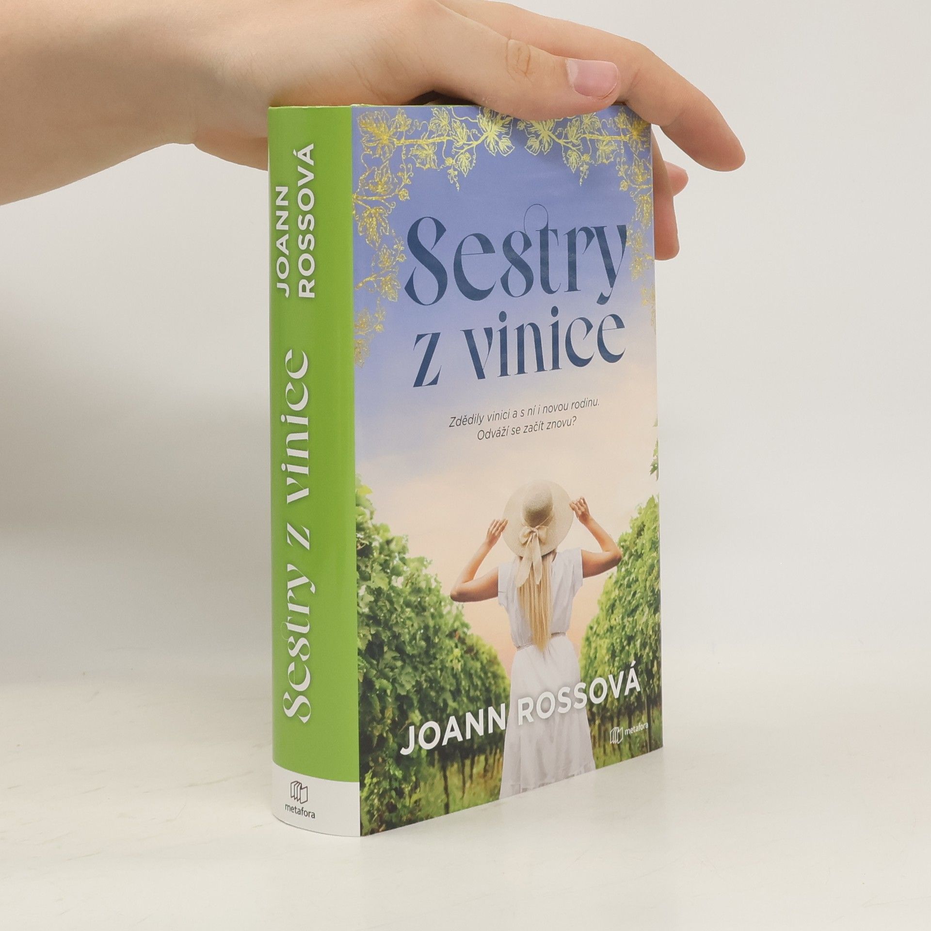 JoAnn Ross Sestry z vinice
