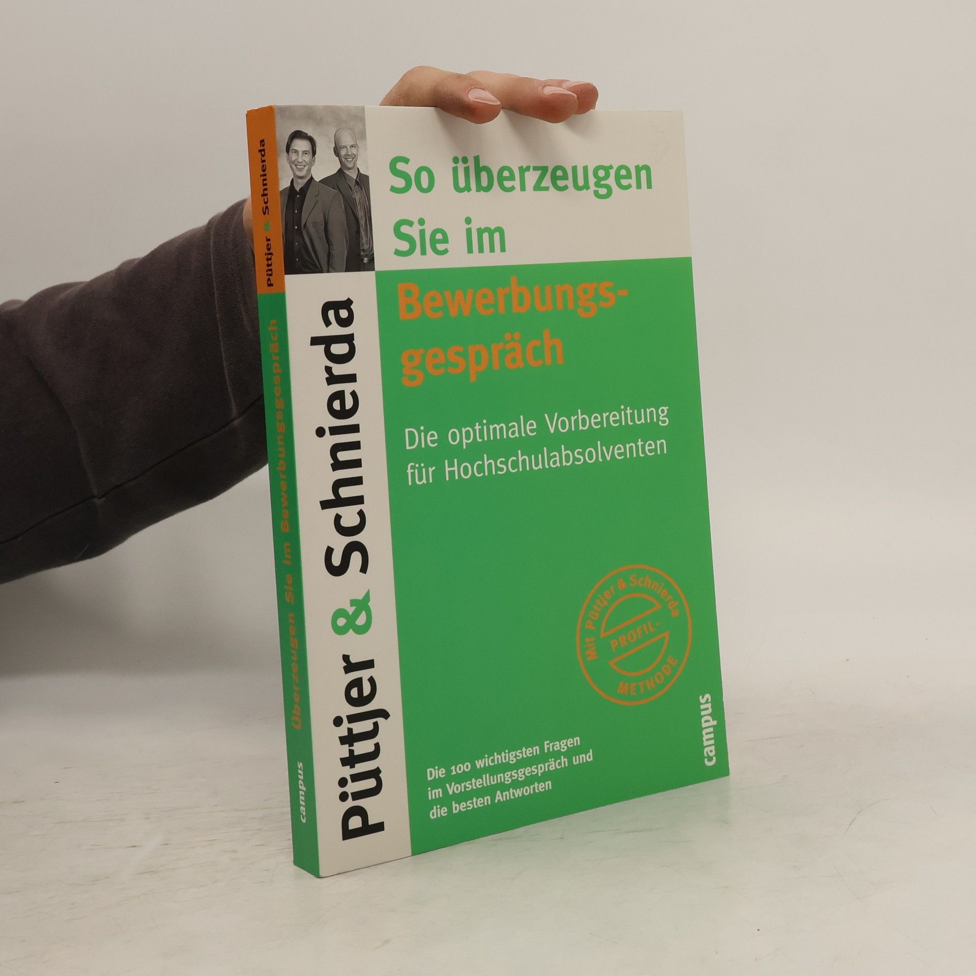 Christian Püttjer So überzeugen Sie im Bewerbungsgespräch