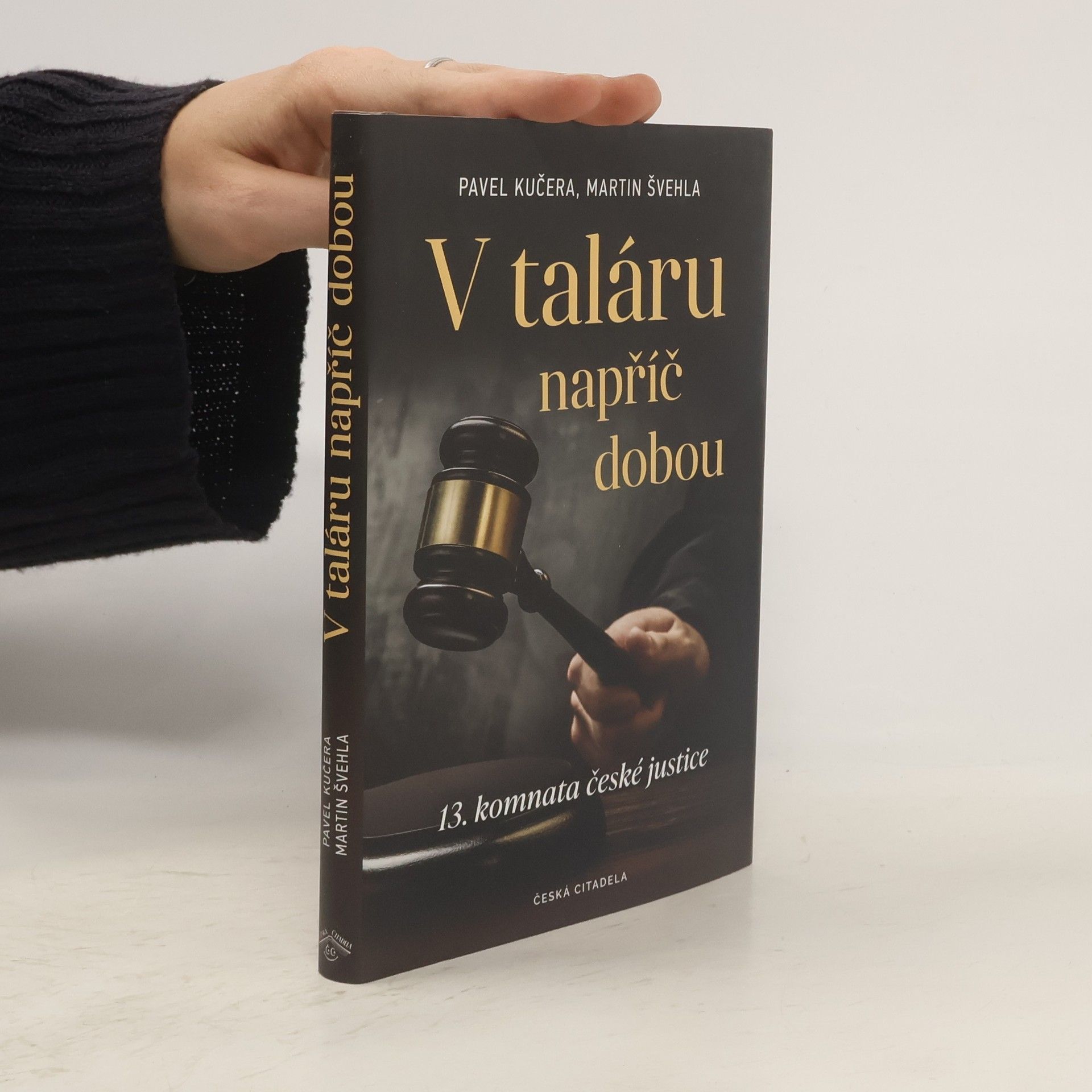 Pavel Kučera V taláru napříč dobou: 13. komnata české justice