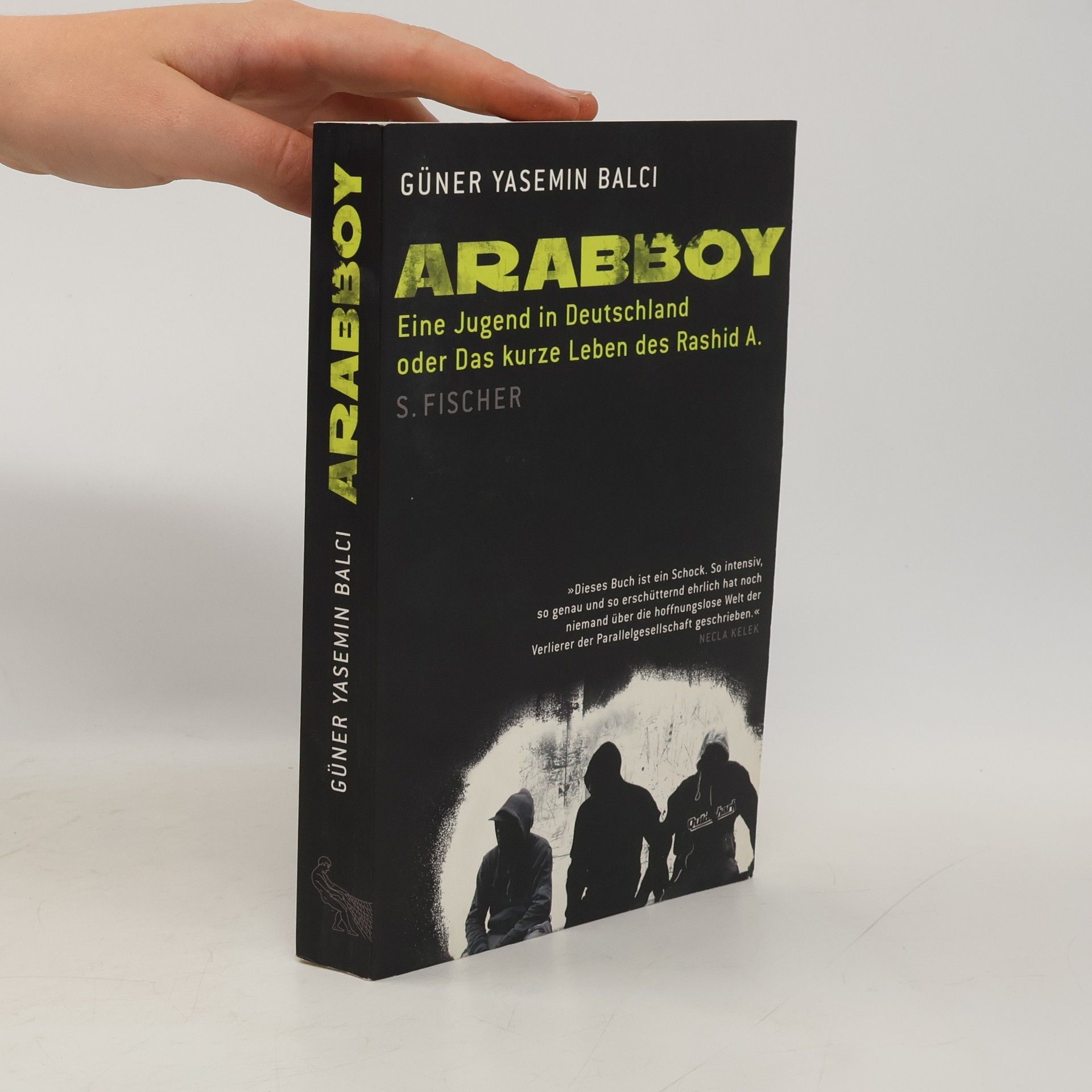 Güner Yasemin Balci Arabboy