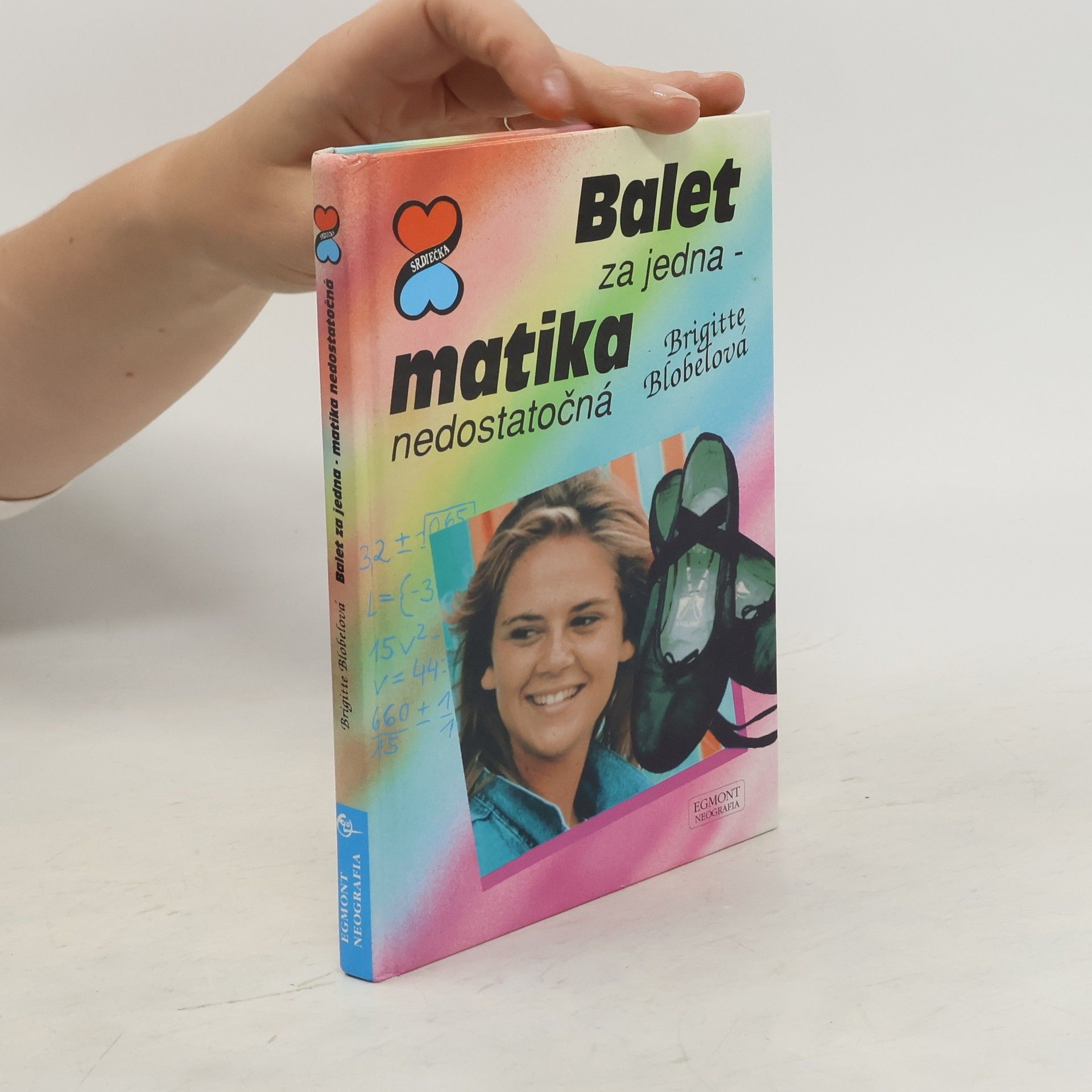 Brigitte Blobel Balet za jedna - matika nedostatočná