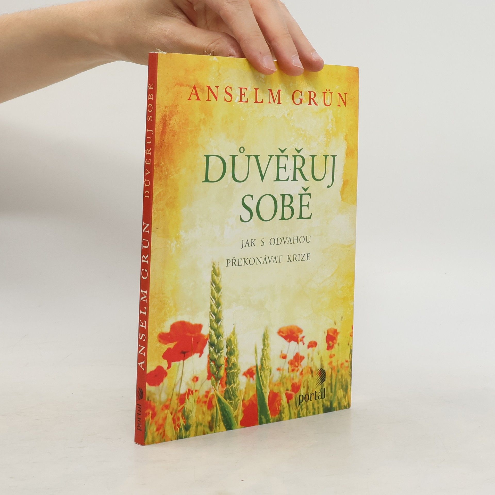 Anselm Grün Důvěřuj sobě: Jak s odvahou překonávat krize