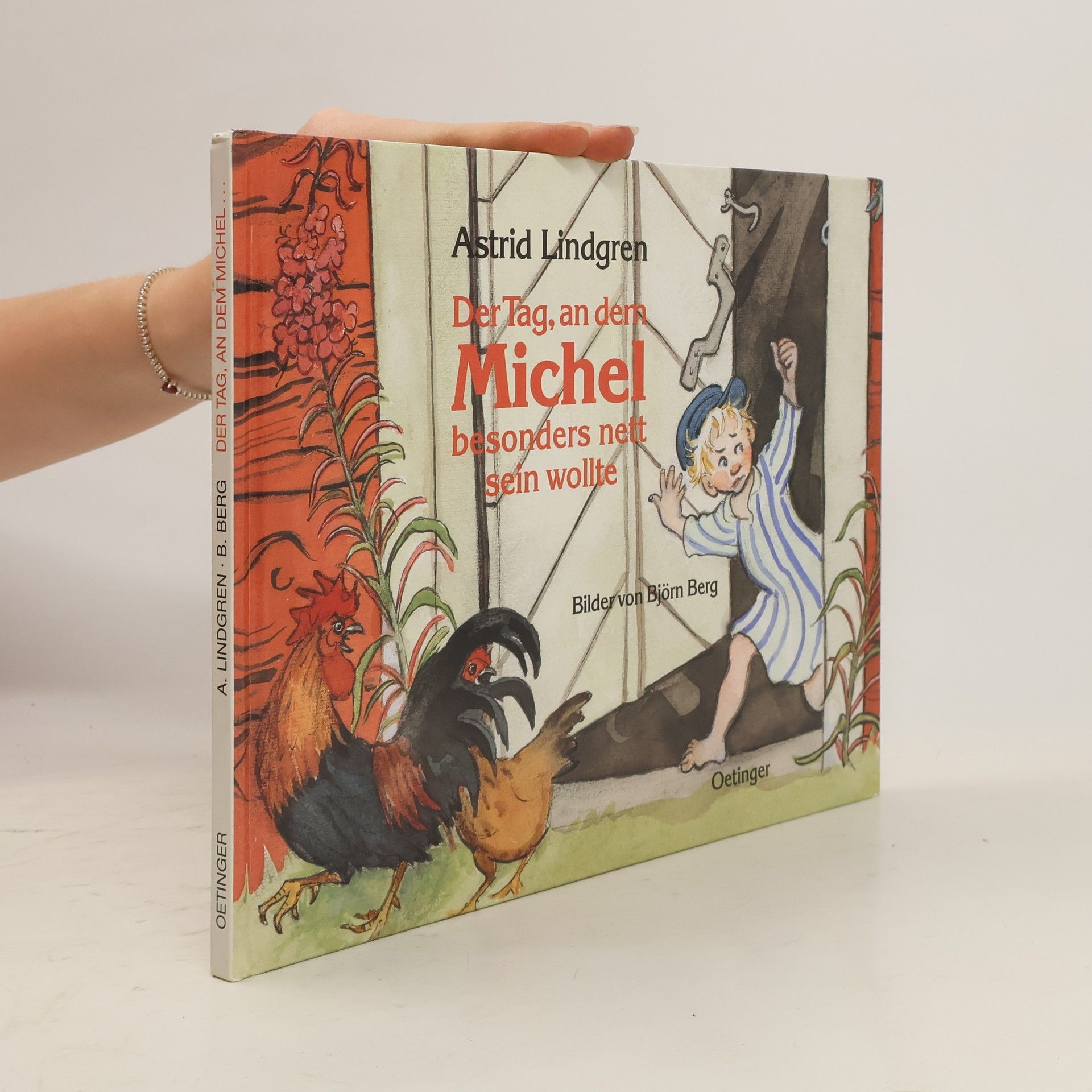 Astrid Lindgren Der Tag, an dem Michel besonders nett sein wollte