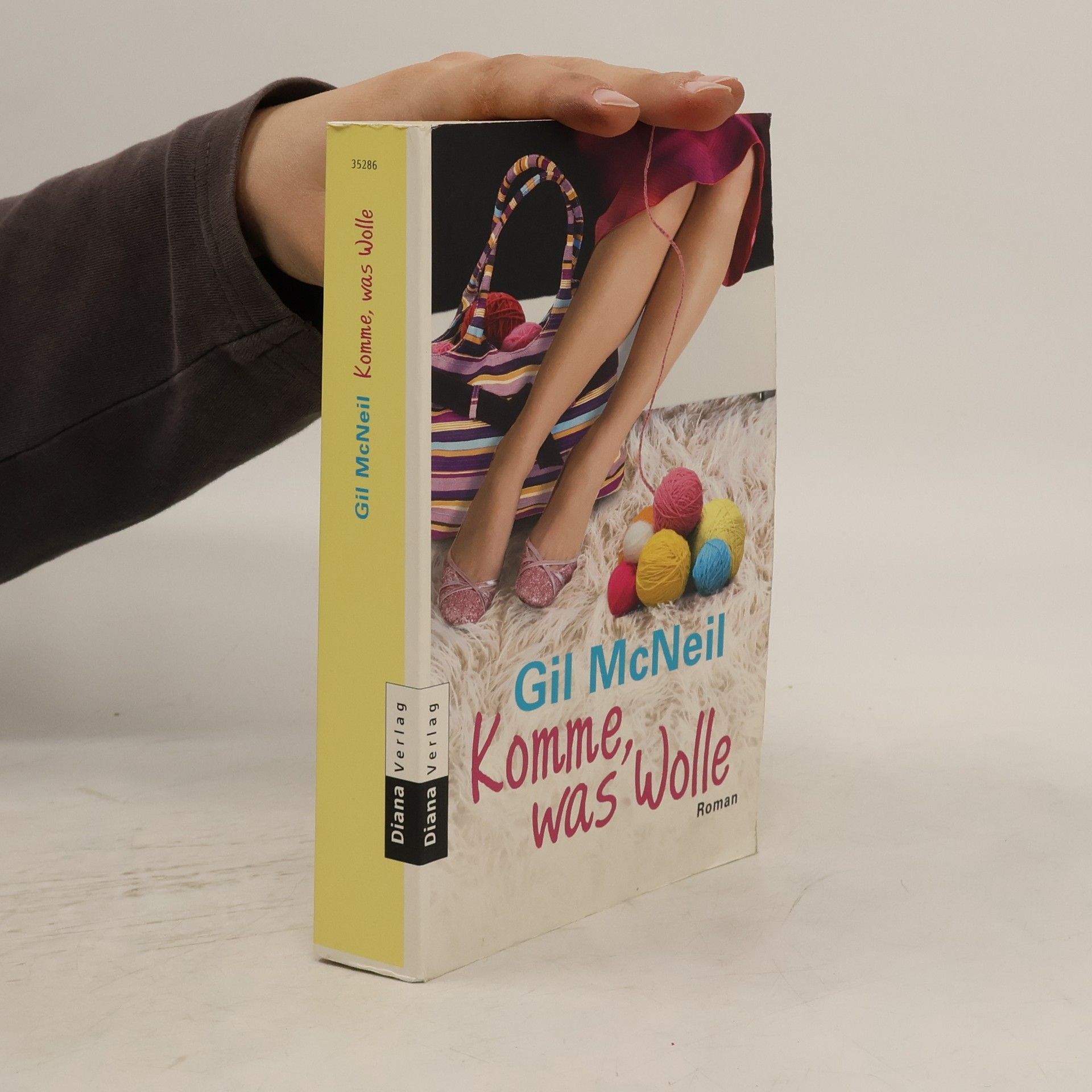 Gil McNeil Komme, was Wolle