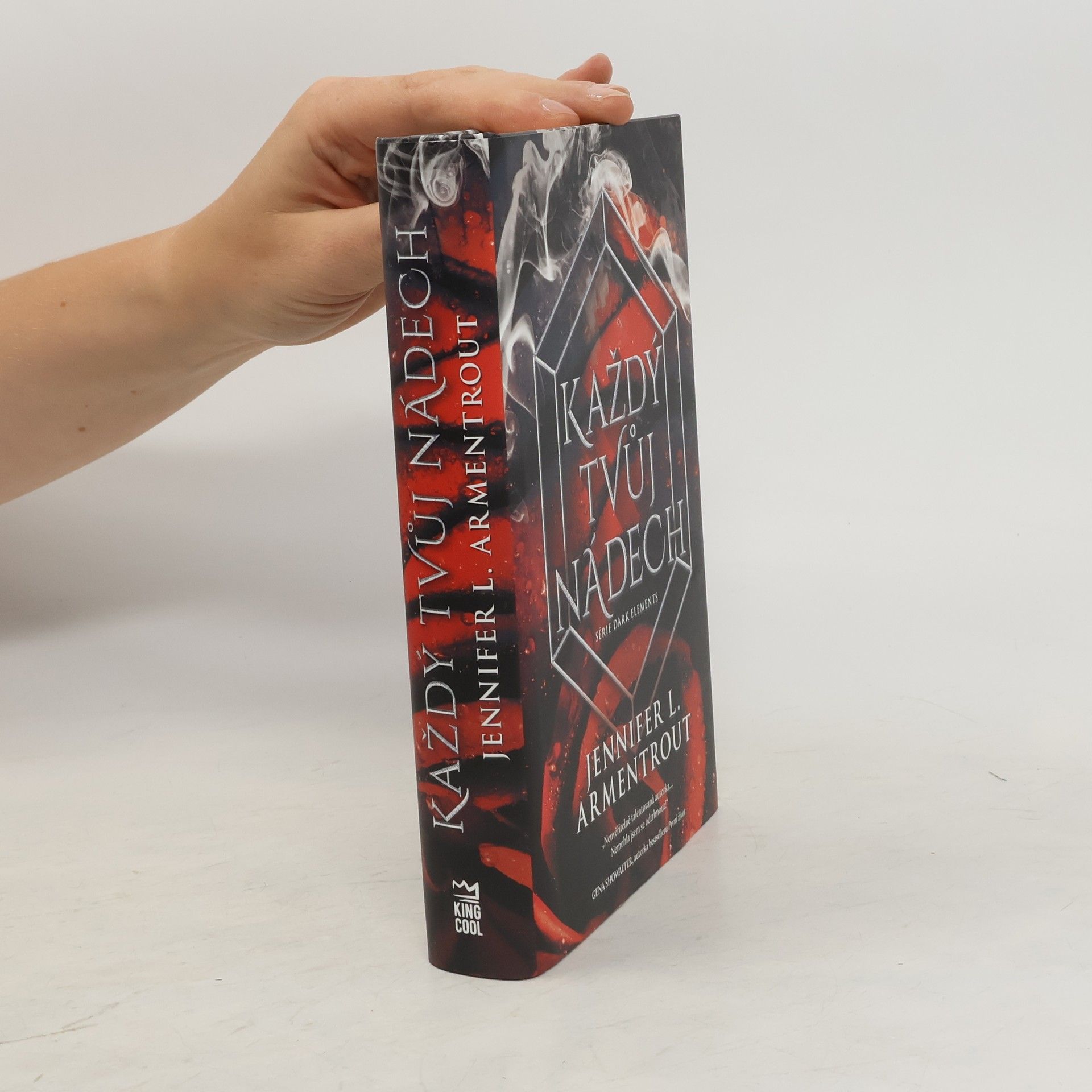 Jennifer L. Armentrout Každý tvůj nádech