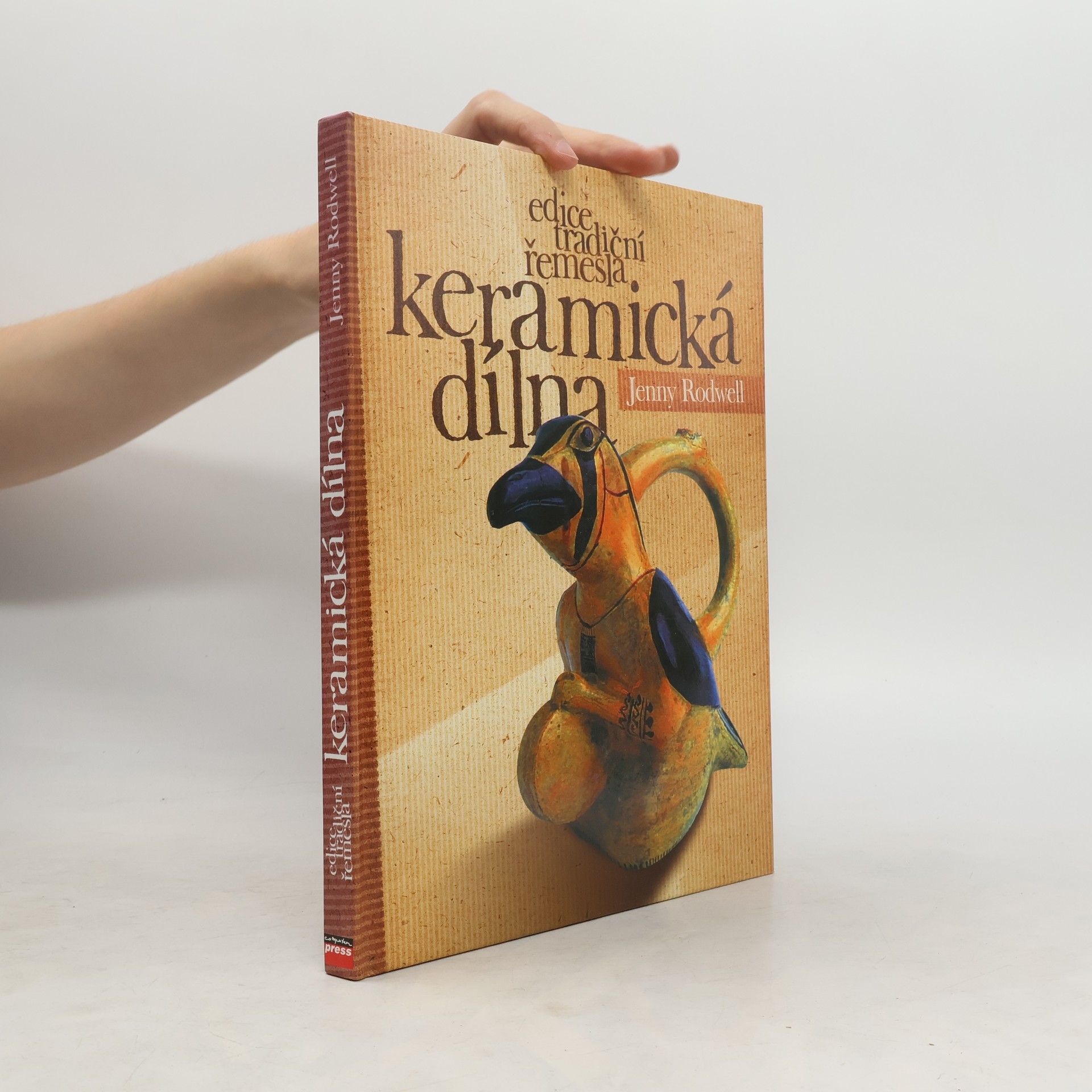 Jenny Rodwell Keramická dílna : 20 jedinečných keramických projektů pro malou domácí dílnu