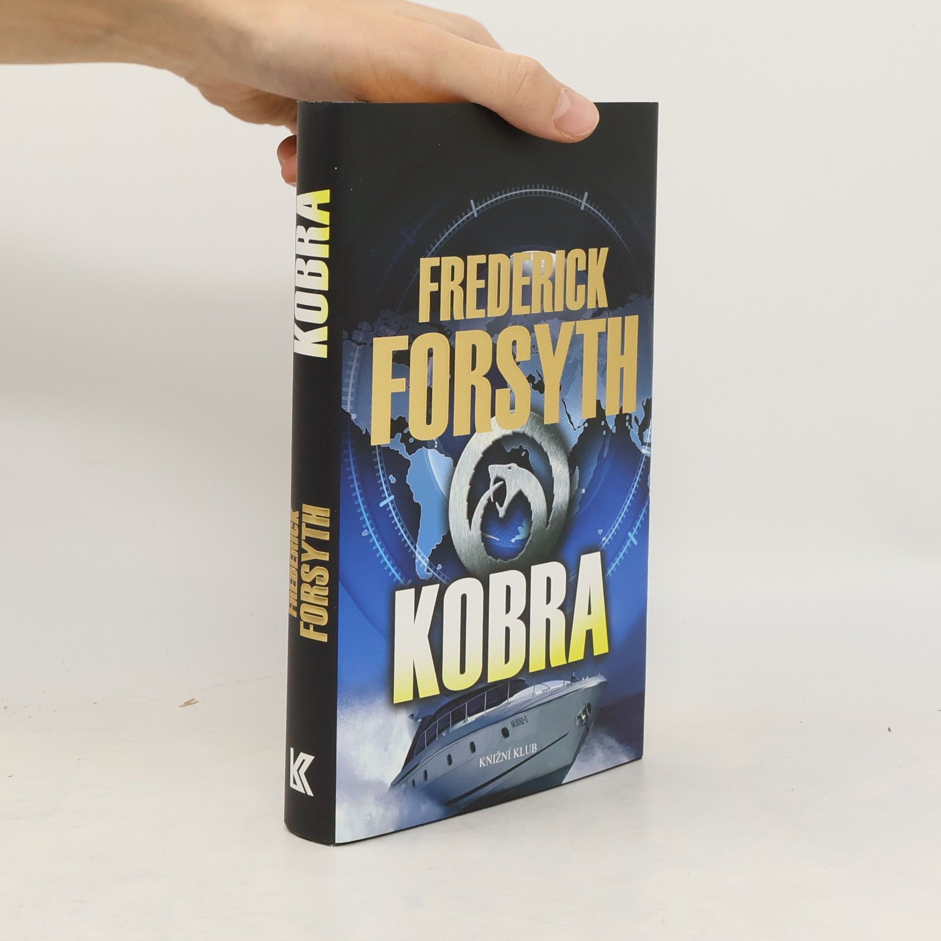 Frederick Forsyth Kobra