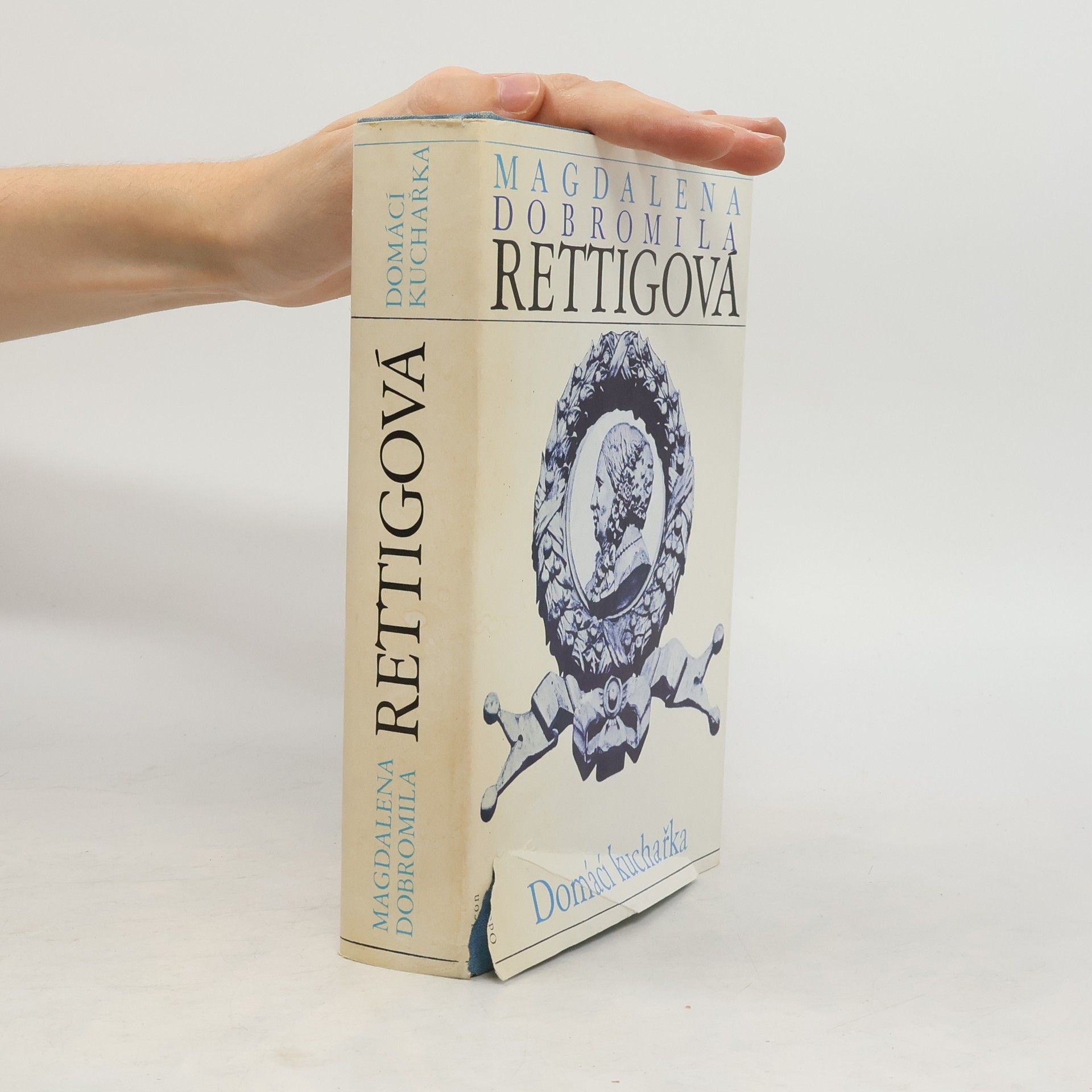 Magdalena Dobromila Rettigová Domácí kuchařka