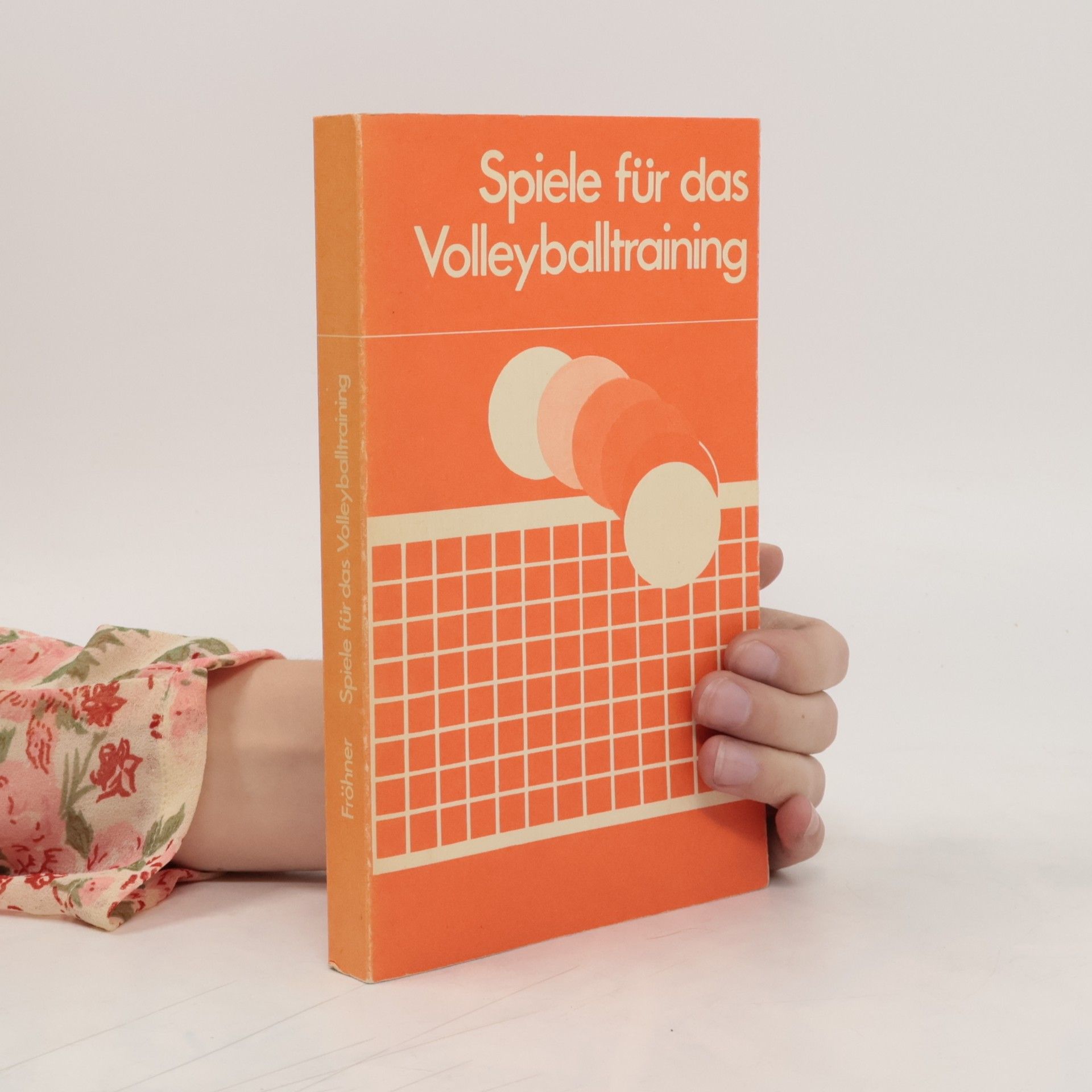 Berthold Fröhner Spiele für das Volleyballtraining