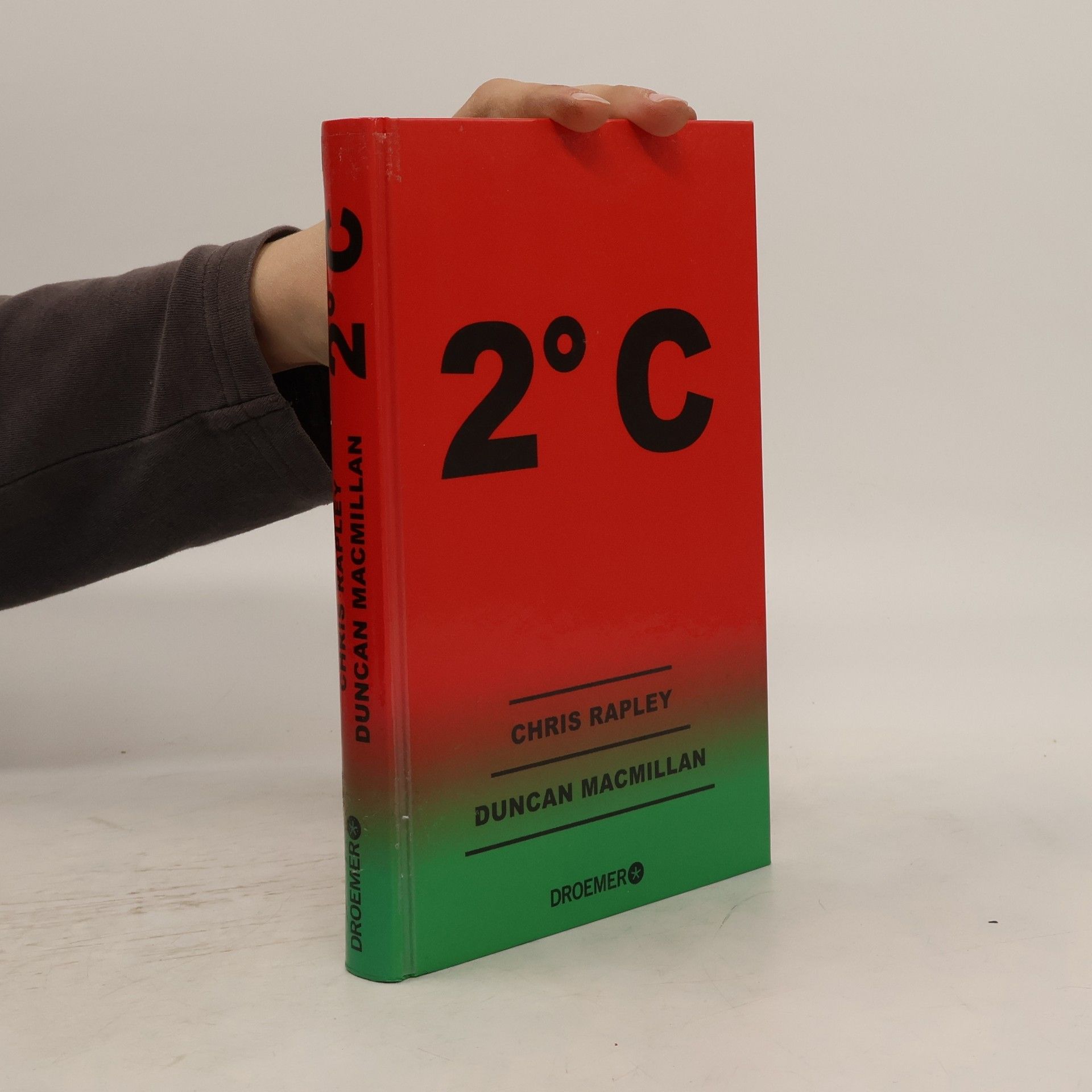 Chris Rapley 2° C