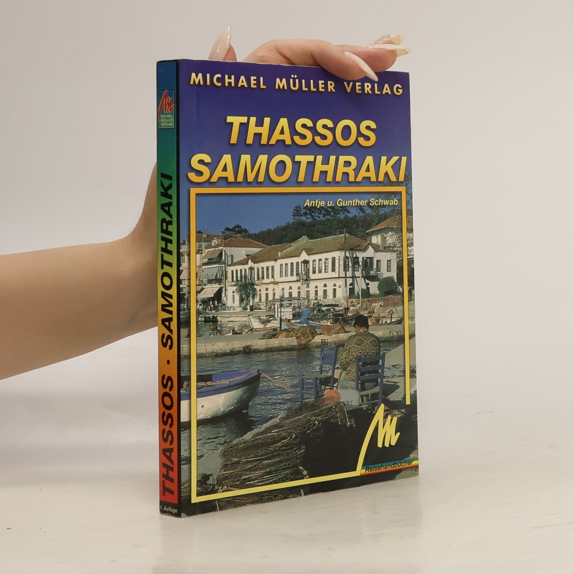 Antje Schwab Thassos, Samothraki