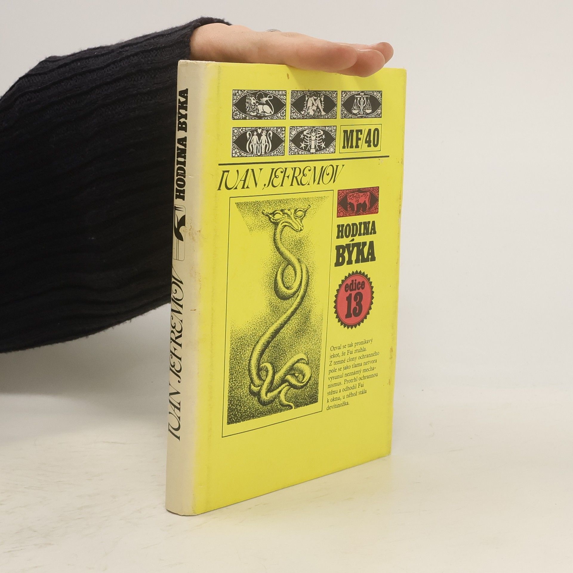 Ivan Yefremov Hodina Býka