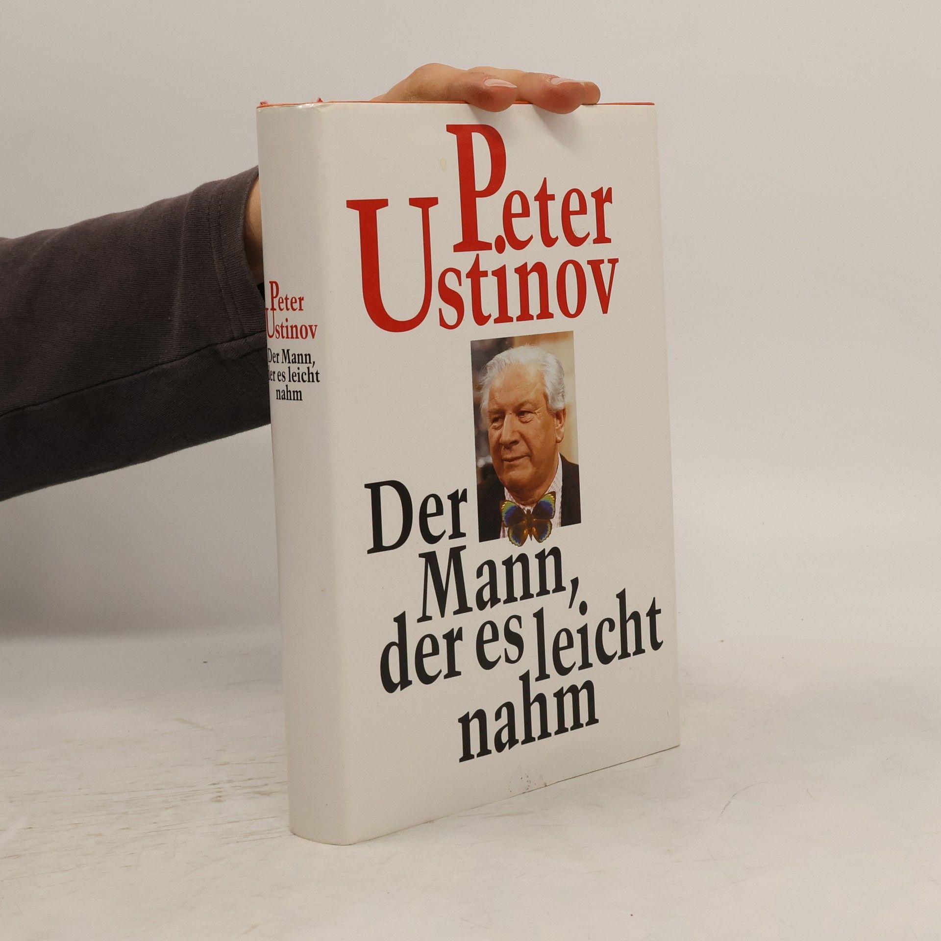 Peter Ustinov Der Mann, der es leicht nahm