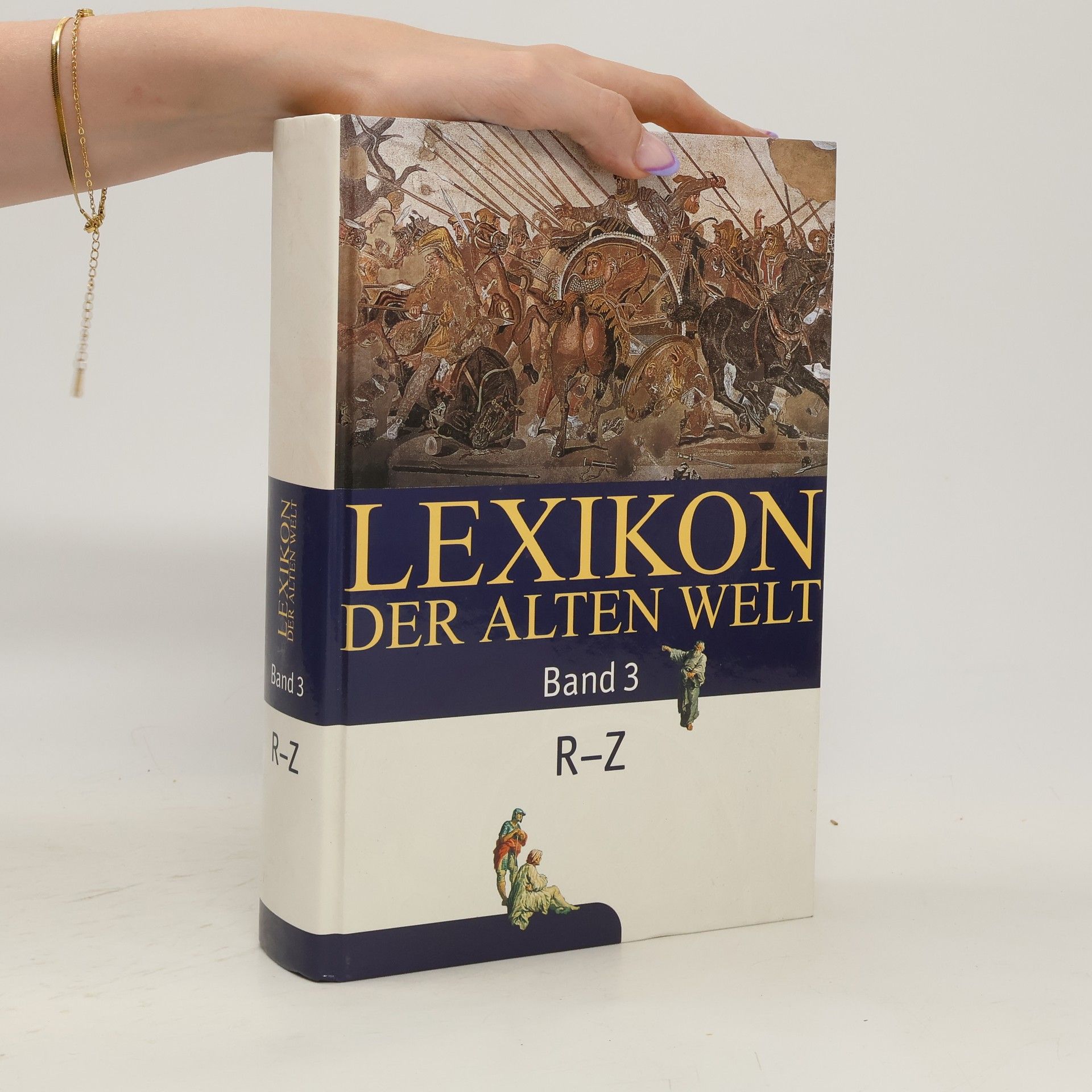 Autorenkollektiv Lexikon der Alten Welt Band 3. R-Z