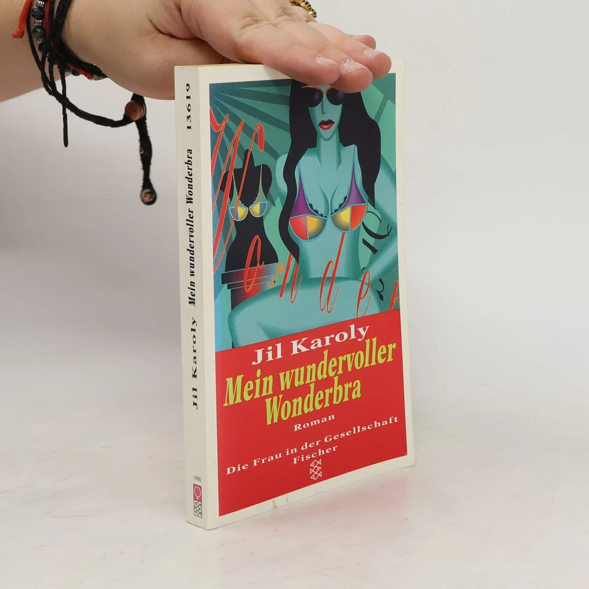 Mein wundervoller Wonderbra : Roman | Jil Karoly | Allemand | Livre