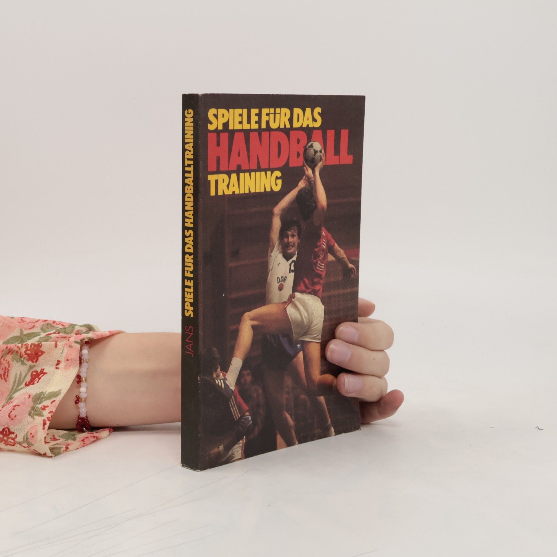 Wojciech Jans Spiele für das Handballtraining