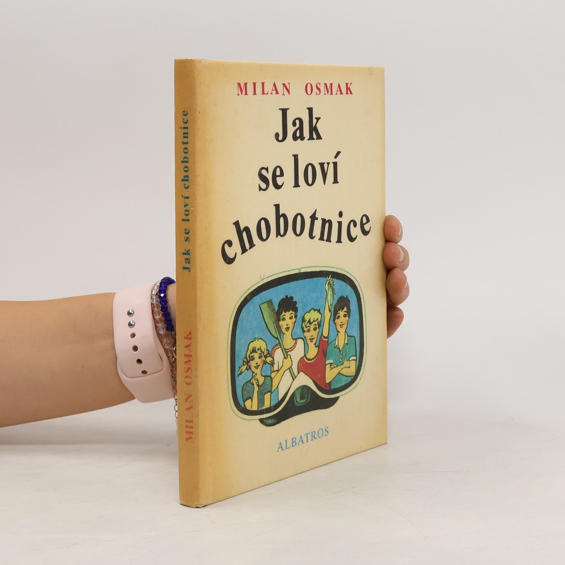 Milan Osmak Jak se loví chobotnice