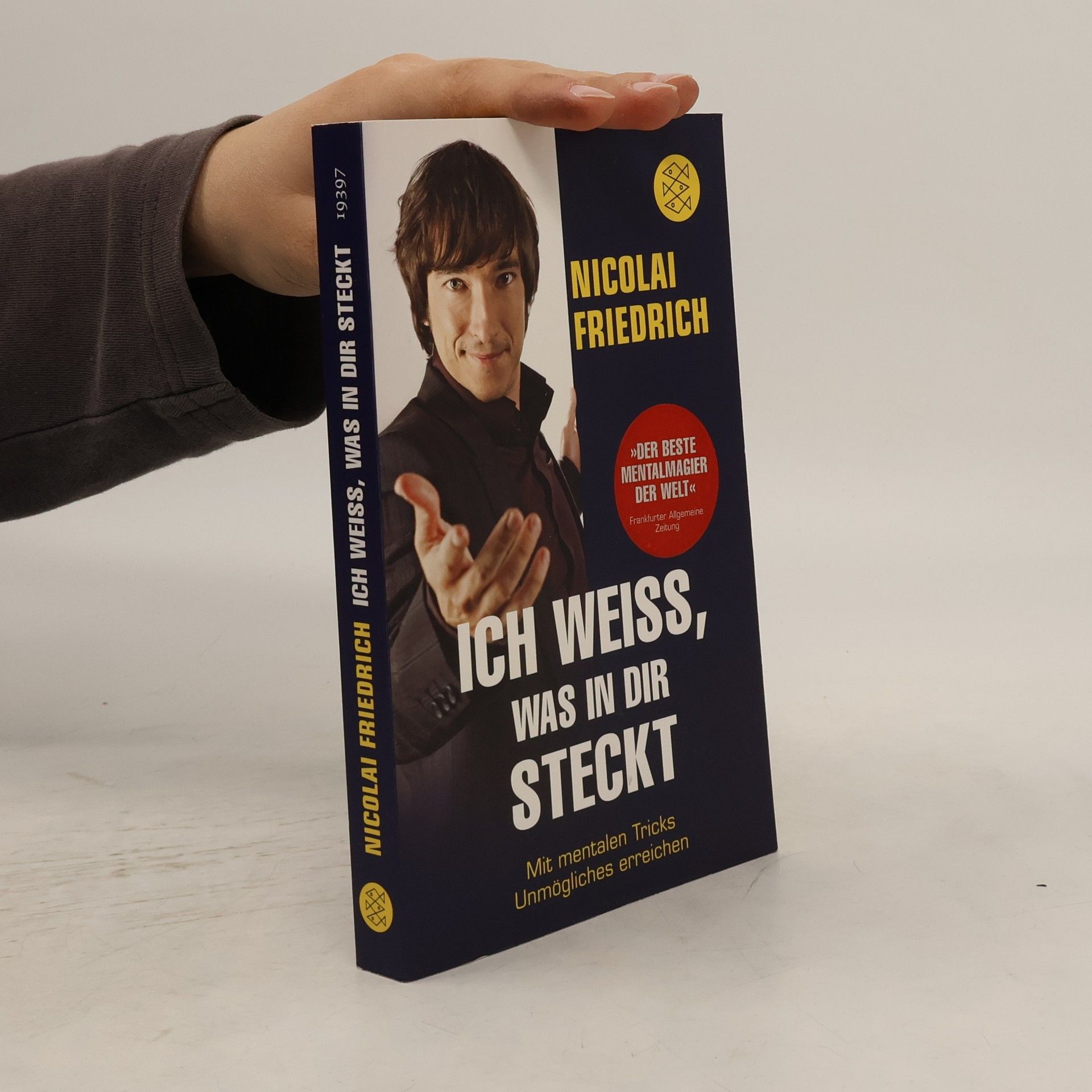 Christoph Friedrich Nicolai Ich weiss, was in dir steckt