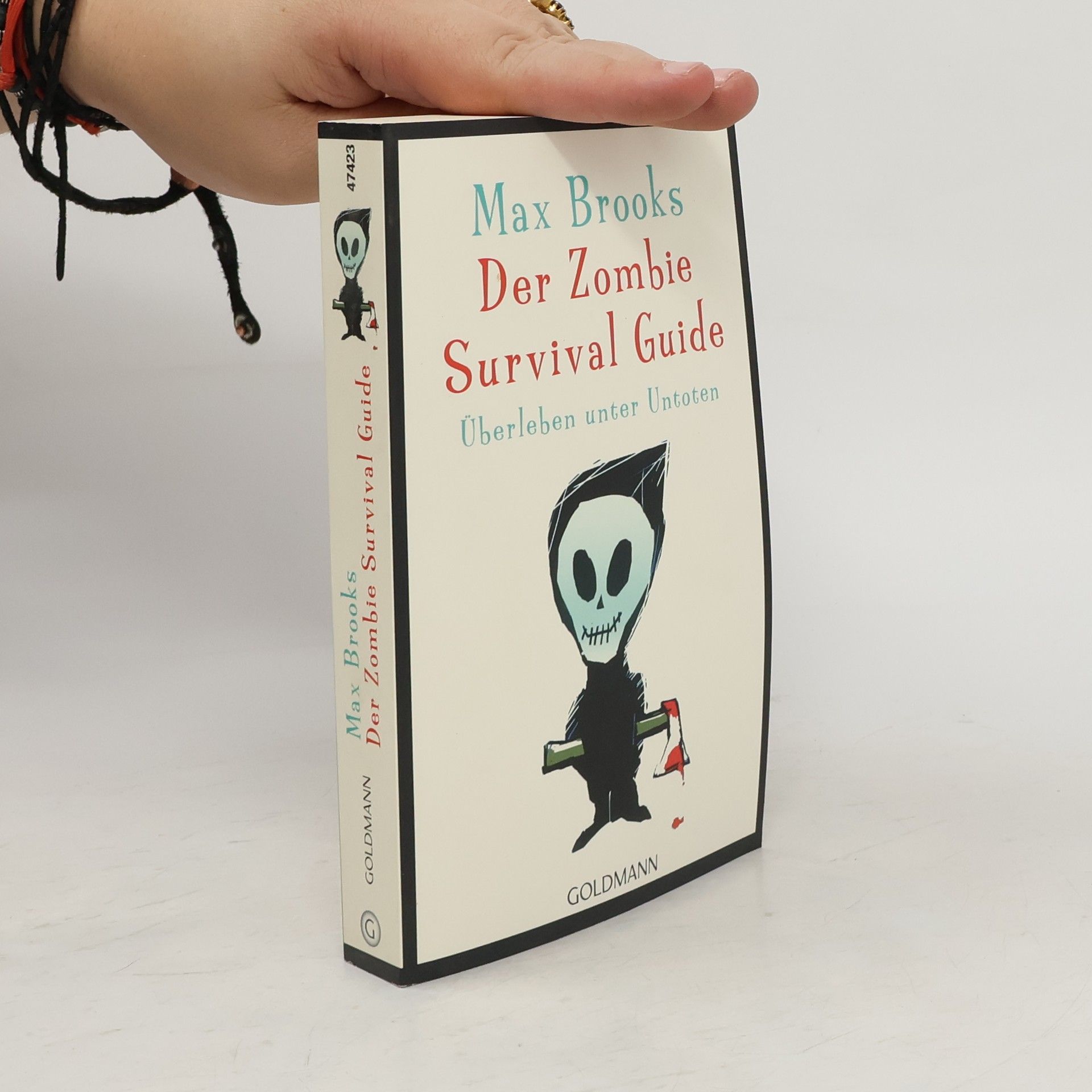 Max Brooks Der Zombie Survival Guide
