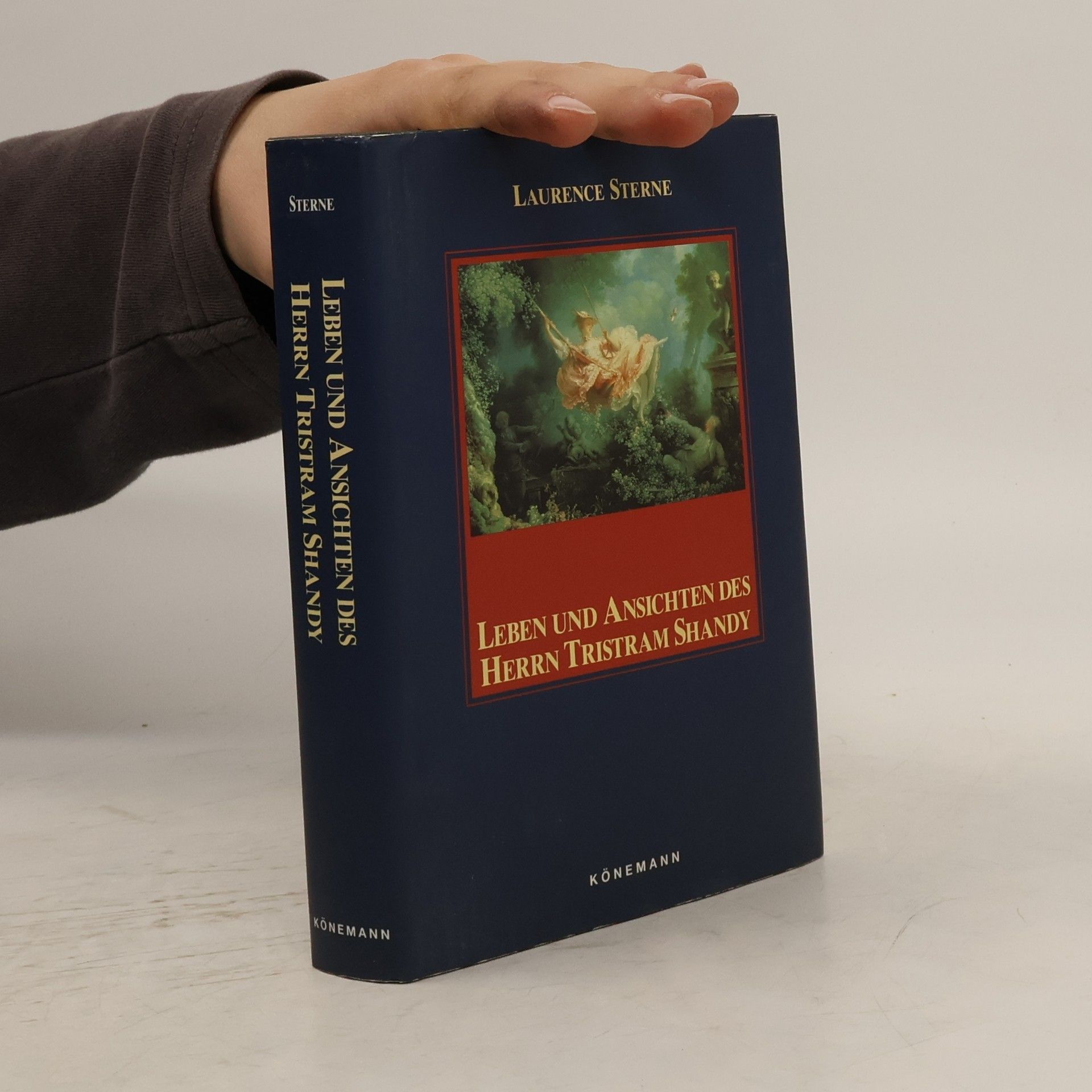 Laurence Sterne Leben und Ansichten des Herrn Tristram Shandy